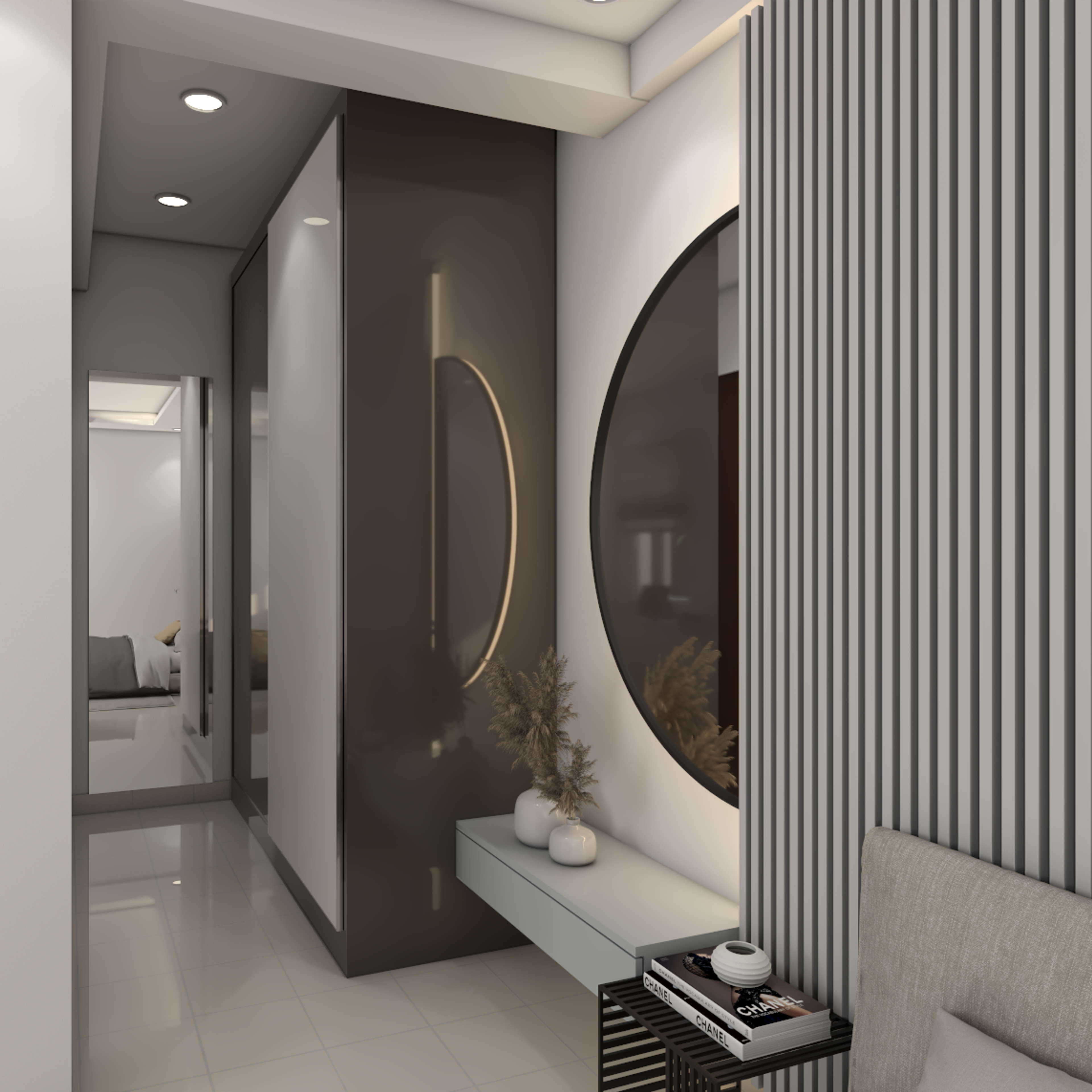 Luxurious Master Bedroom - Livspace