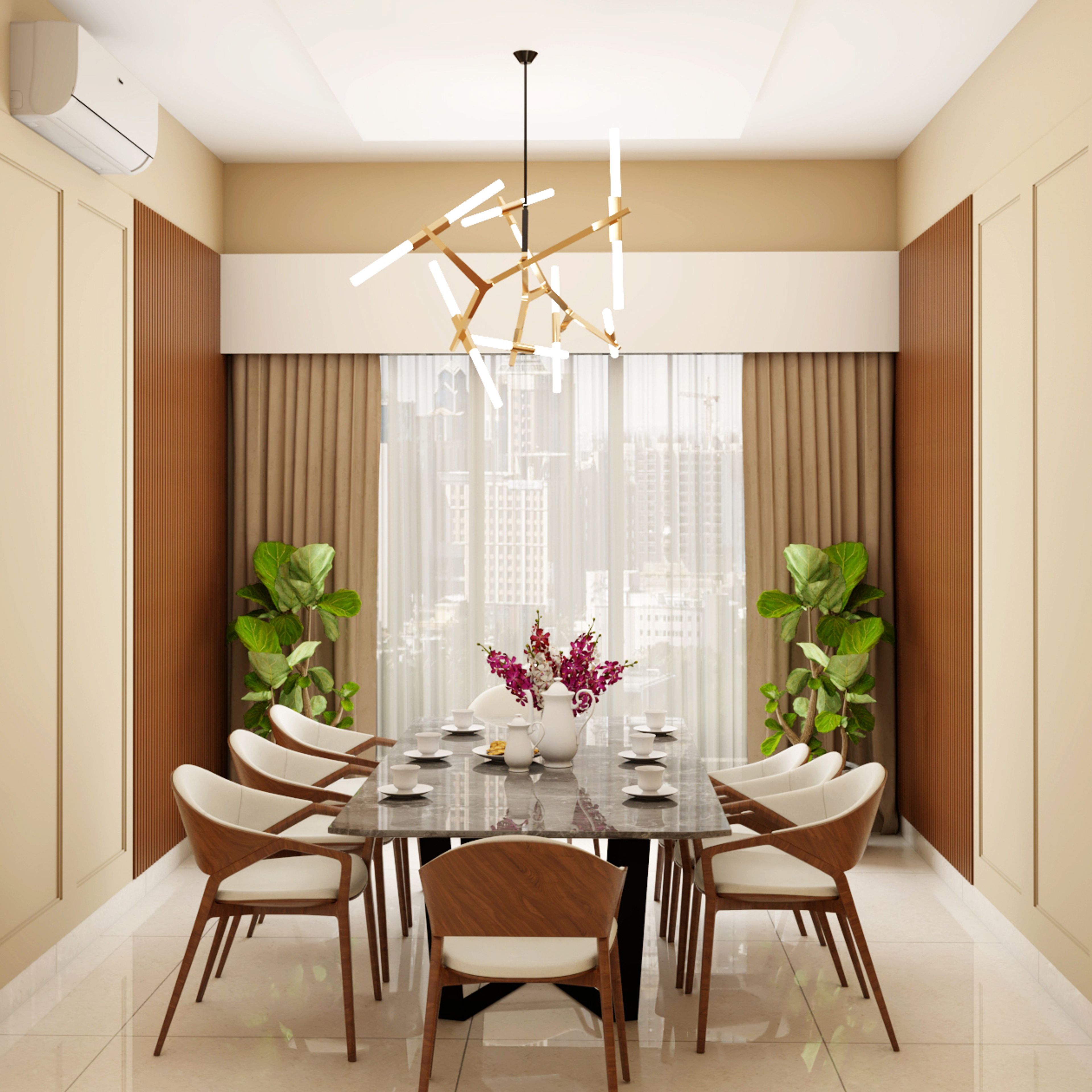 Contemporary Dining Room Design - Livspace