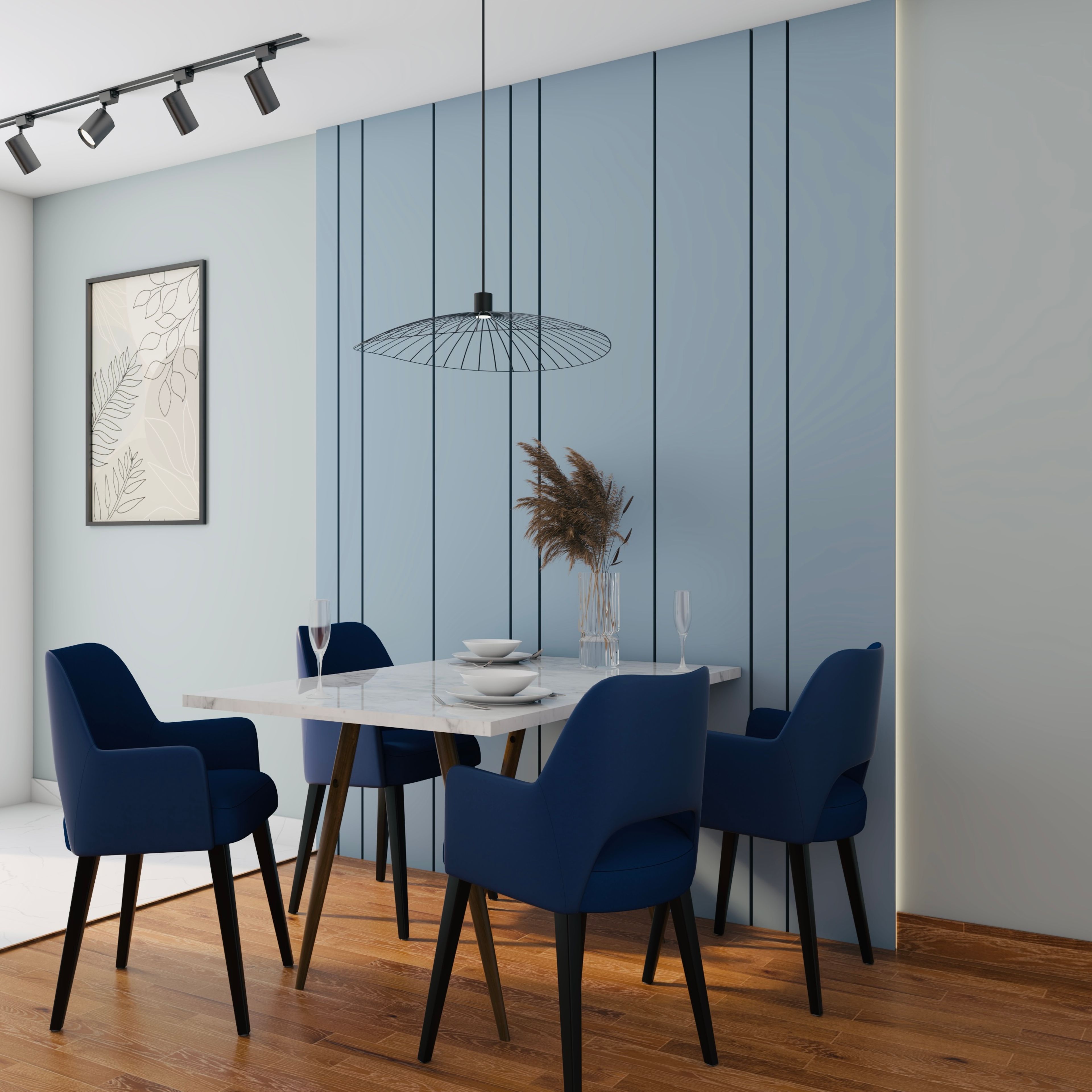 Modern Dining Room Design - Livspace