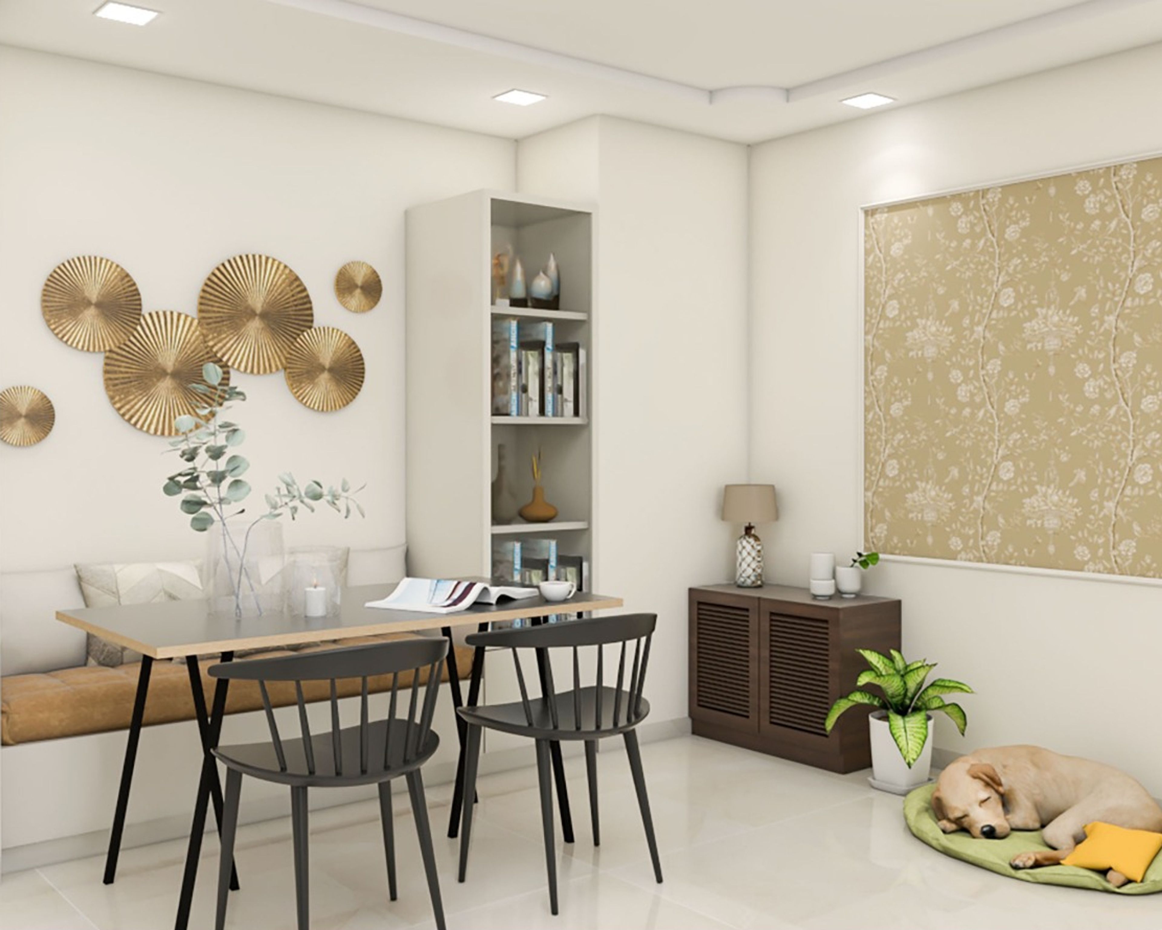 Contemporary Dining Room Design - Livspace