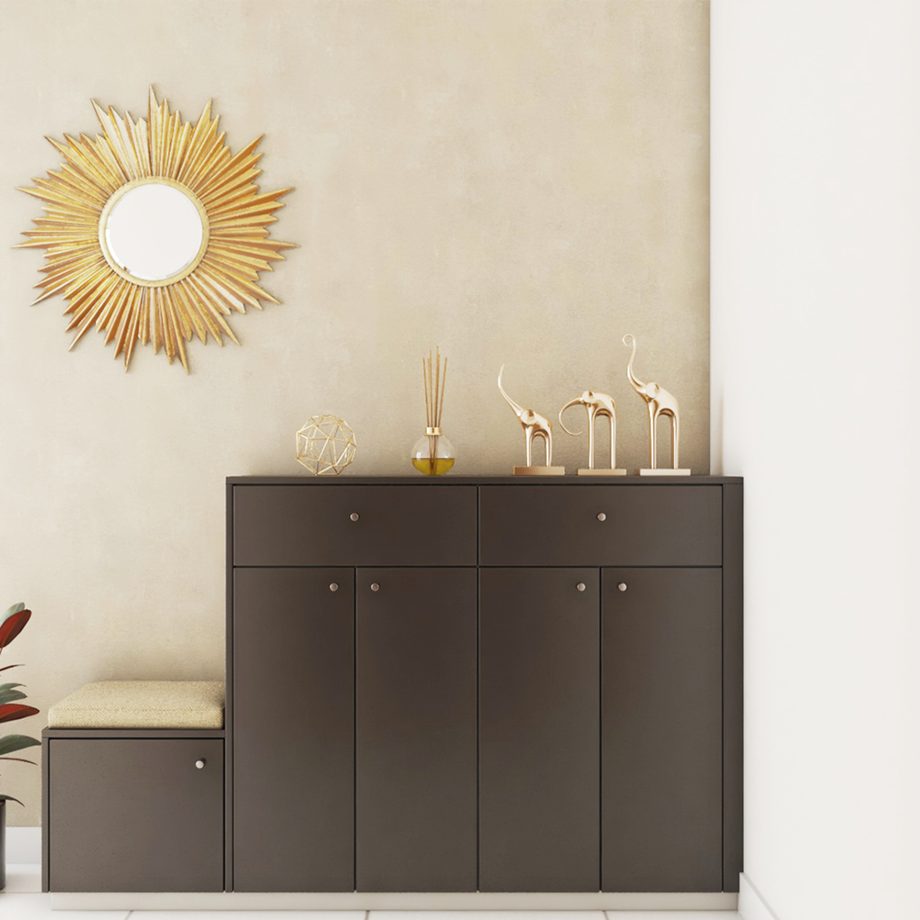 Modern Style Foyer - Livspace