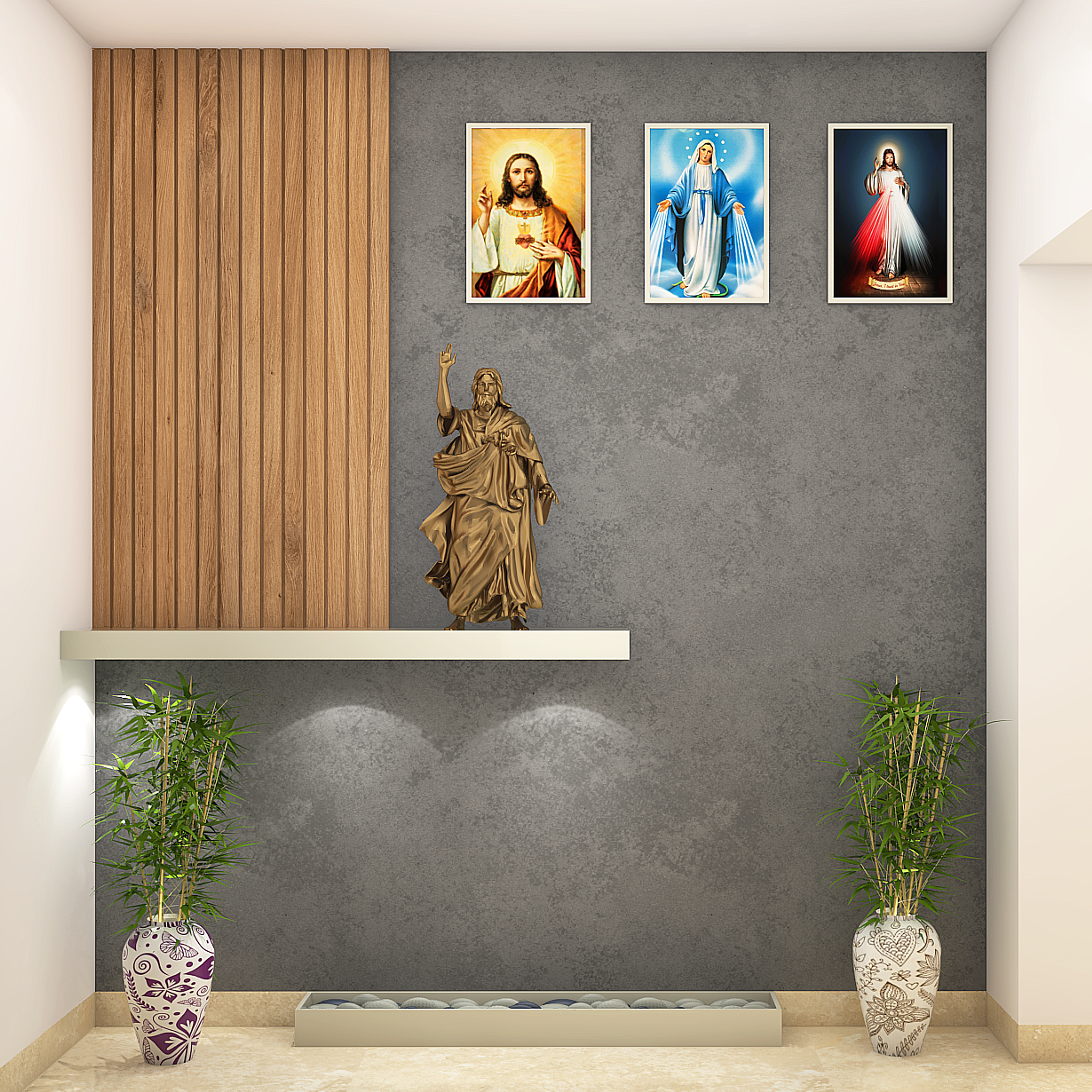 Modern Foyer Design - Livspace