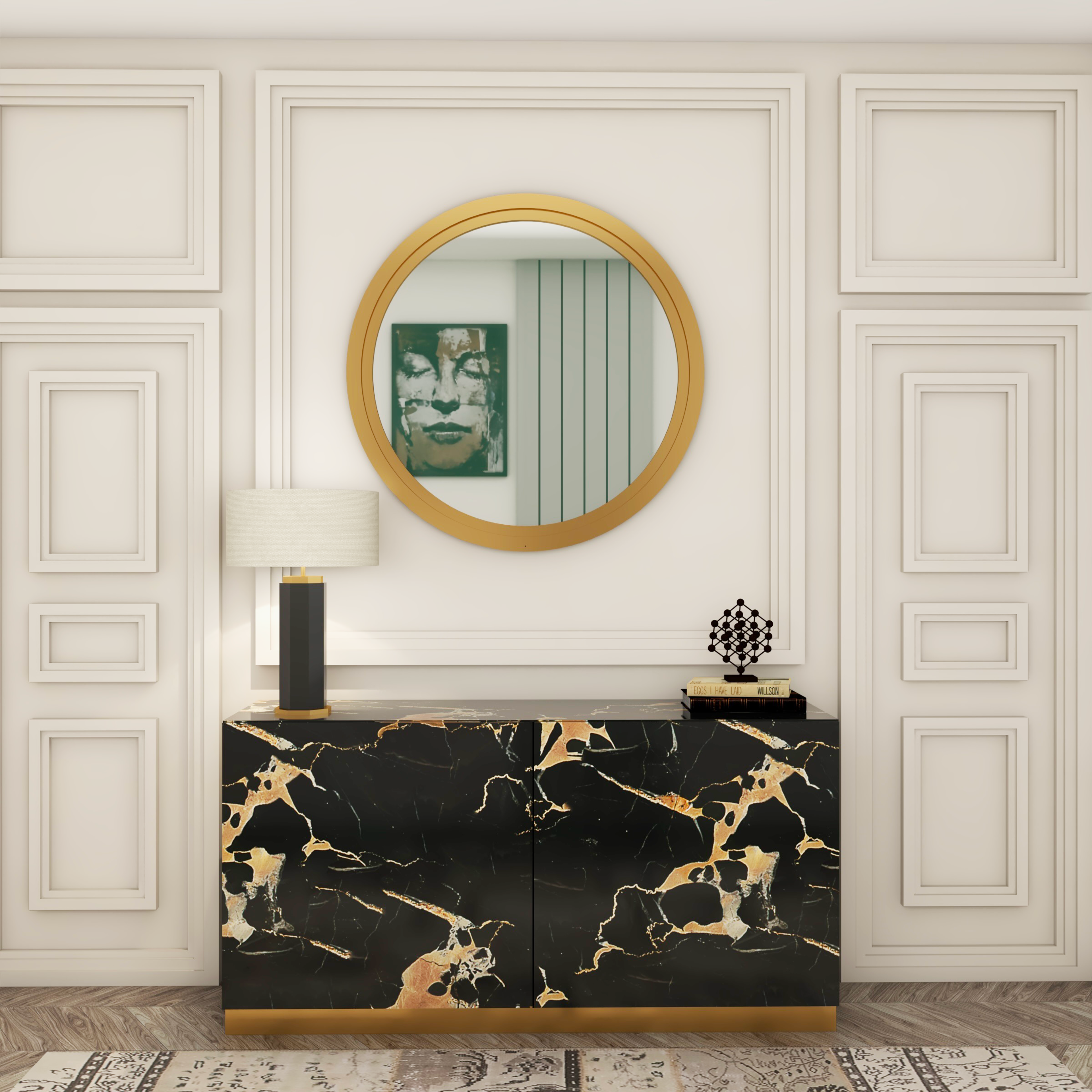 Wall Trims For Foyers - Livspace