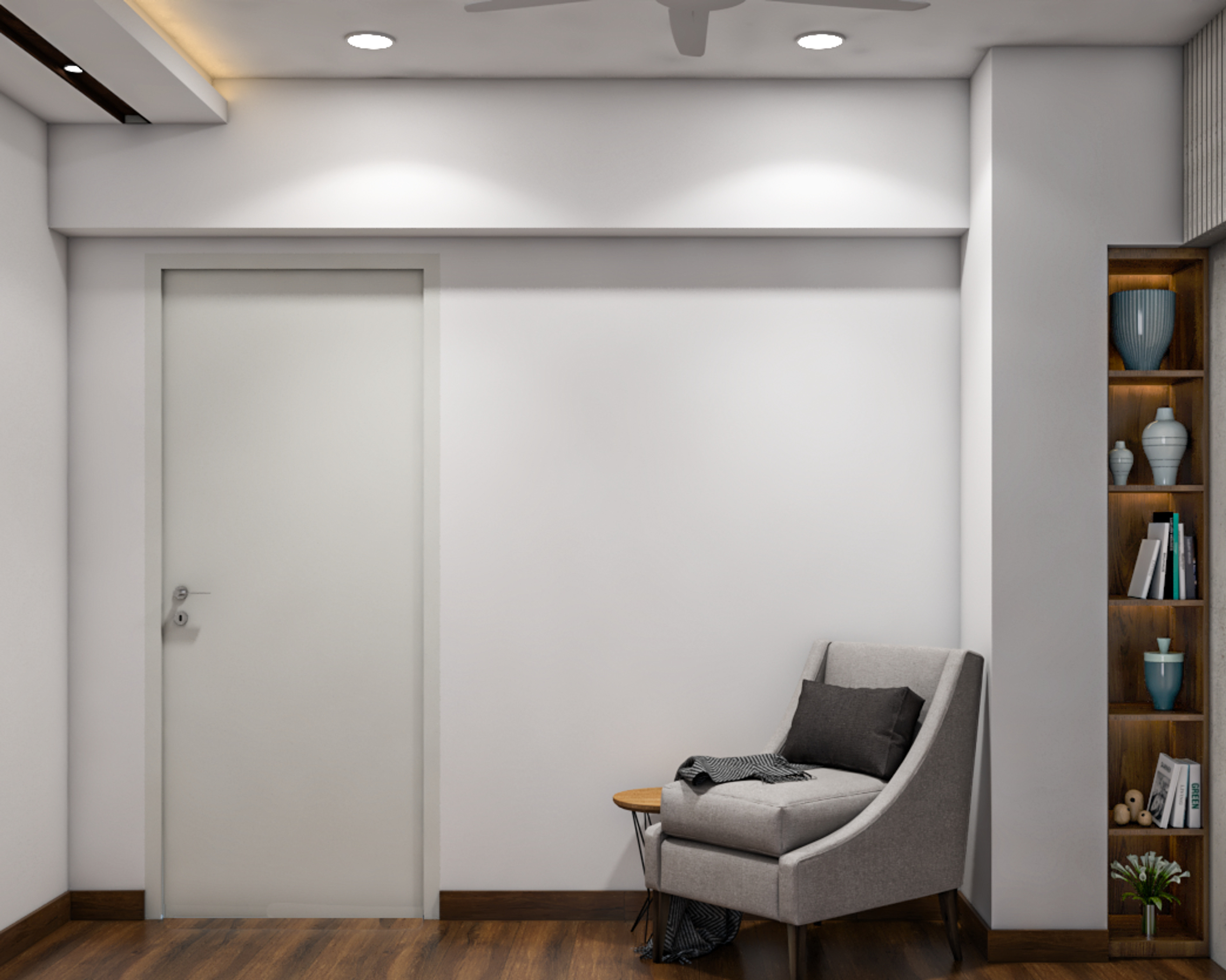 Spacious Guest Room Design - Livspace