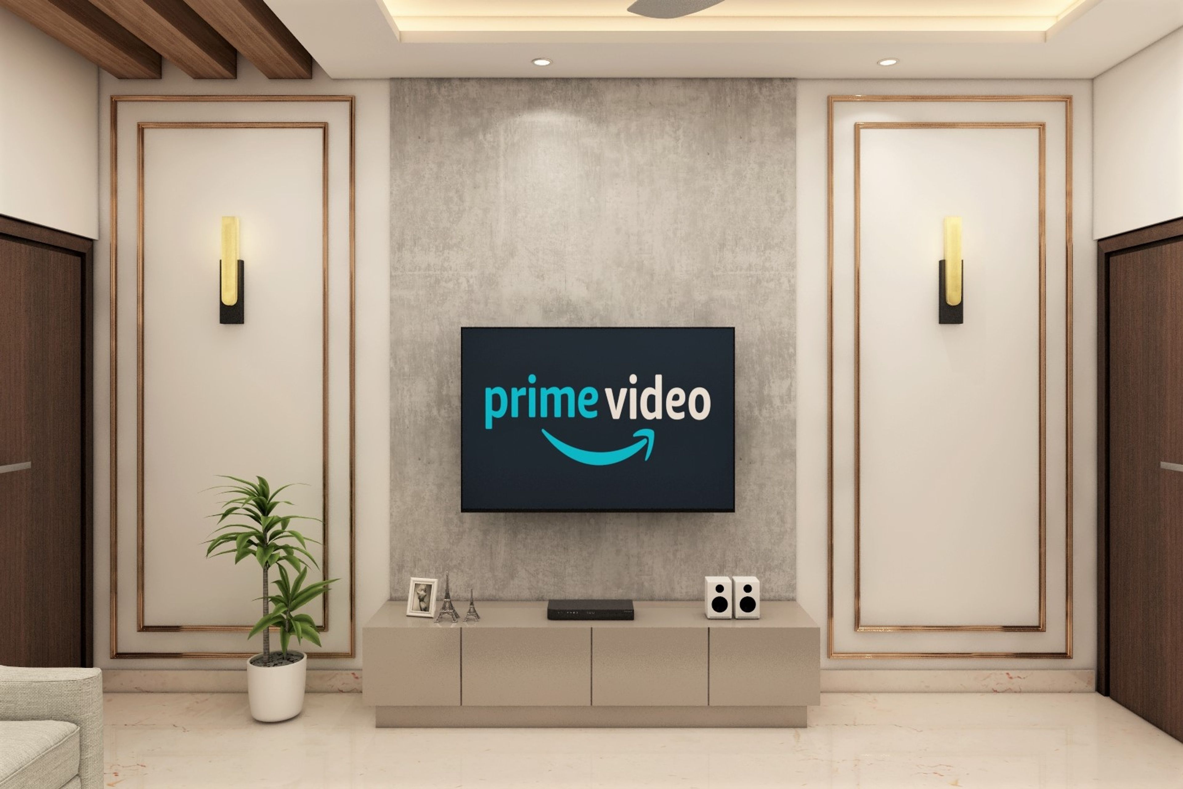 Modern Guest Bedroom Design Idea - Livspace