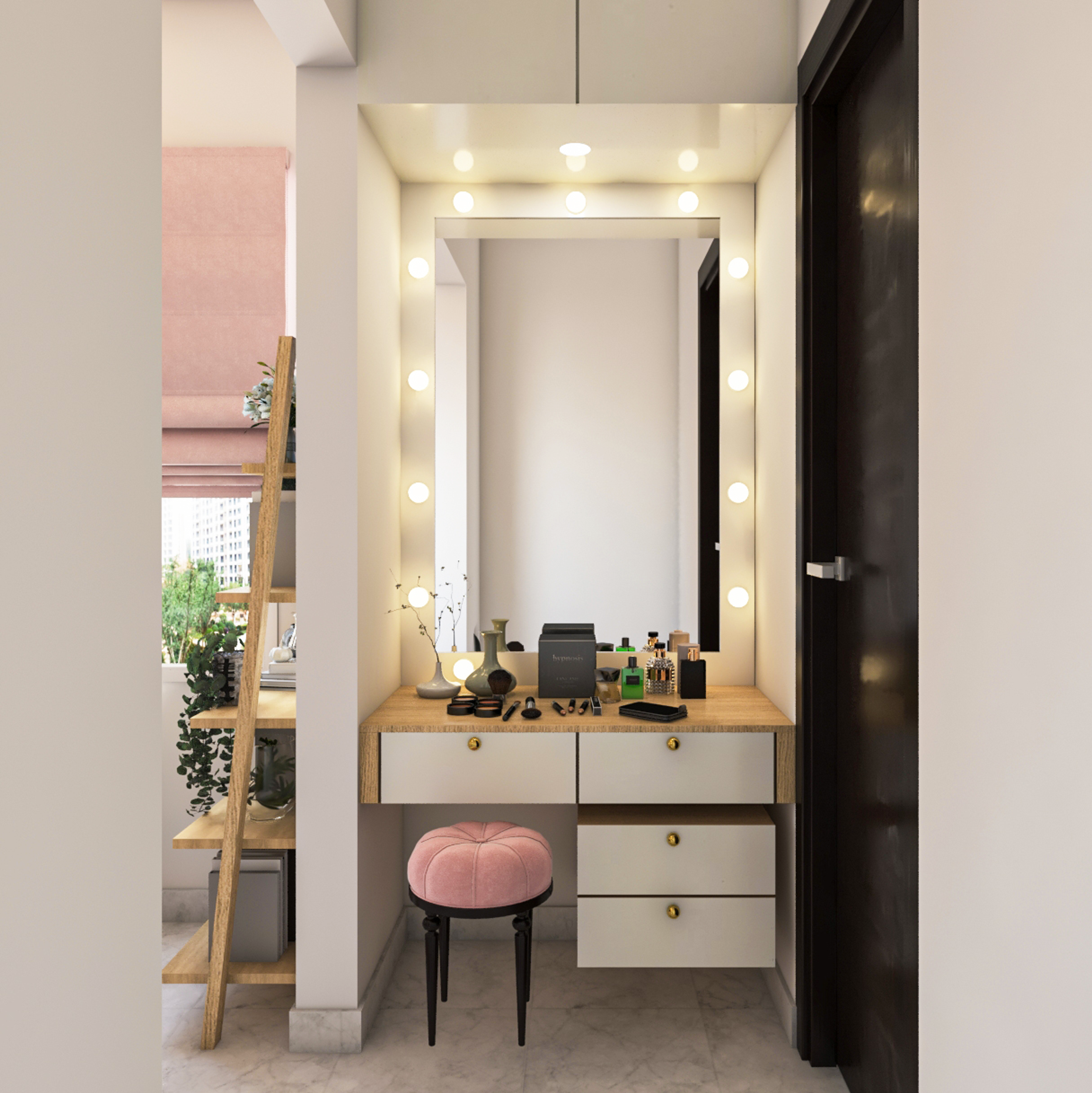 Shabby Chic Kids Bedroom Design - Livspace