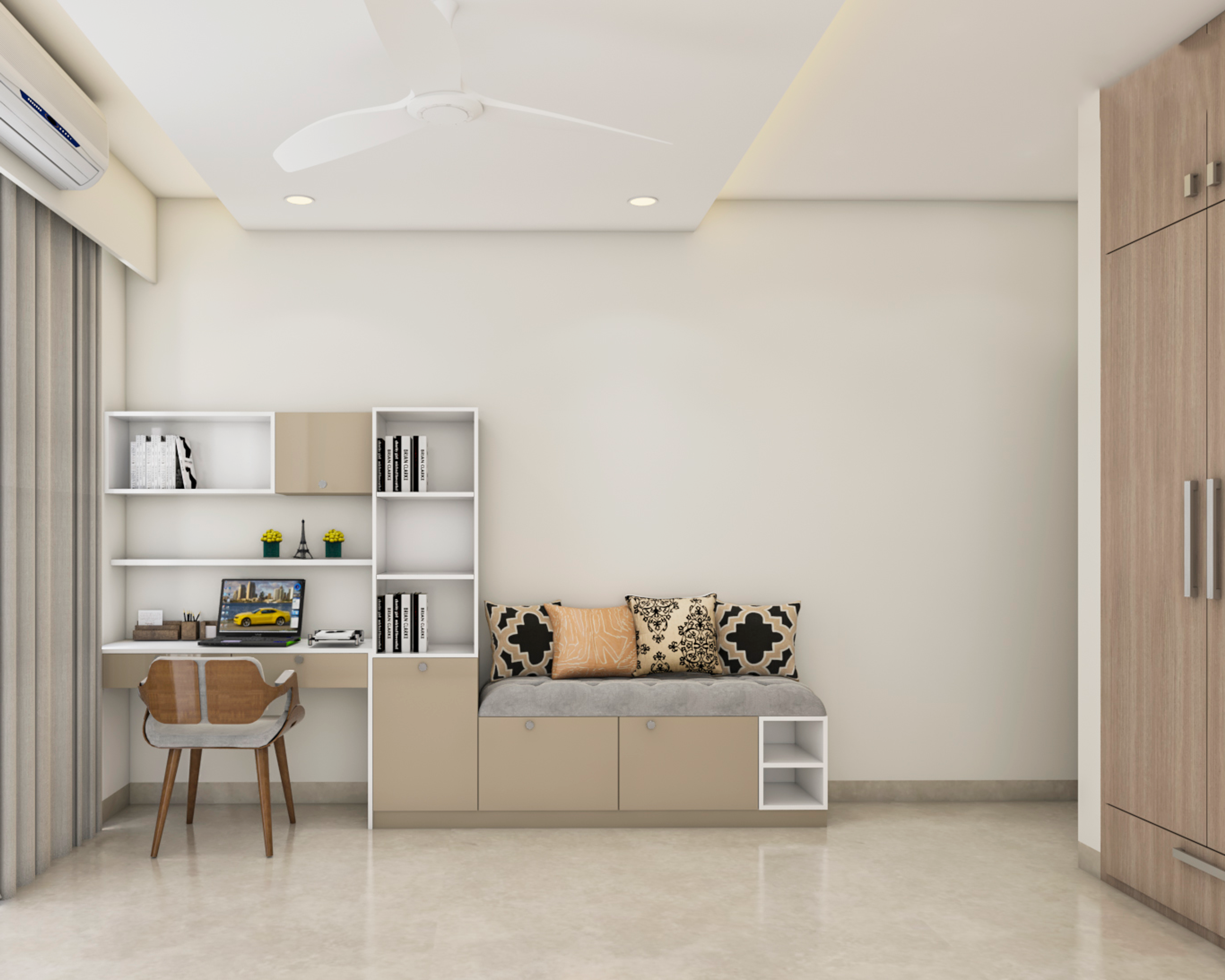 Modern Kids’ Bedroom - Livspace