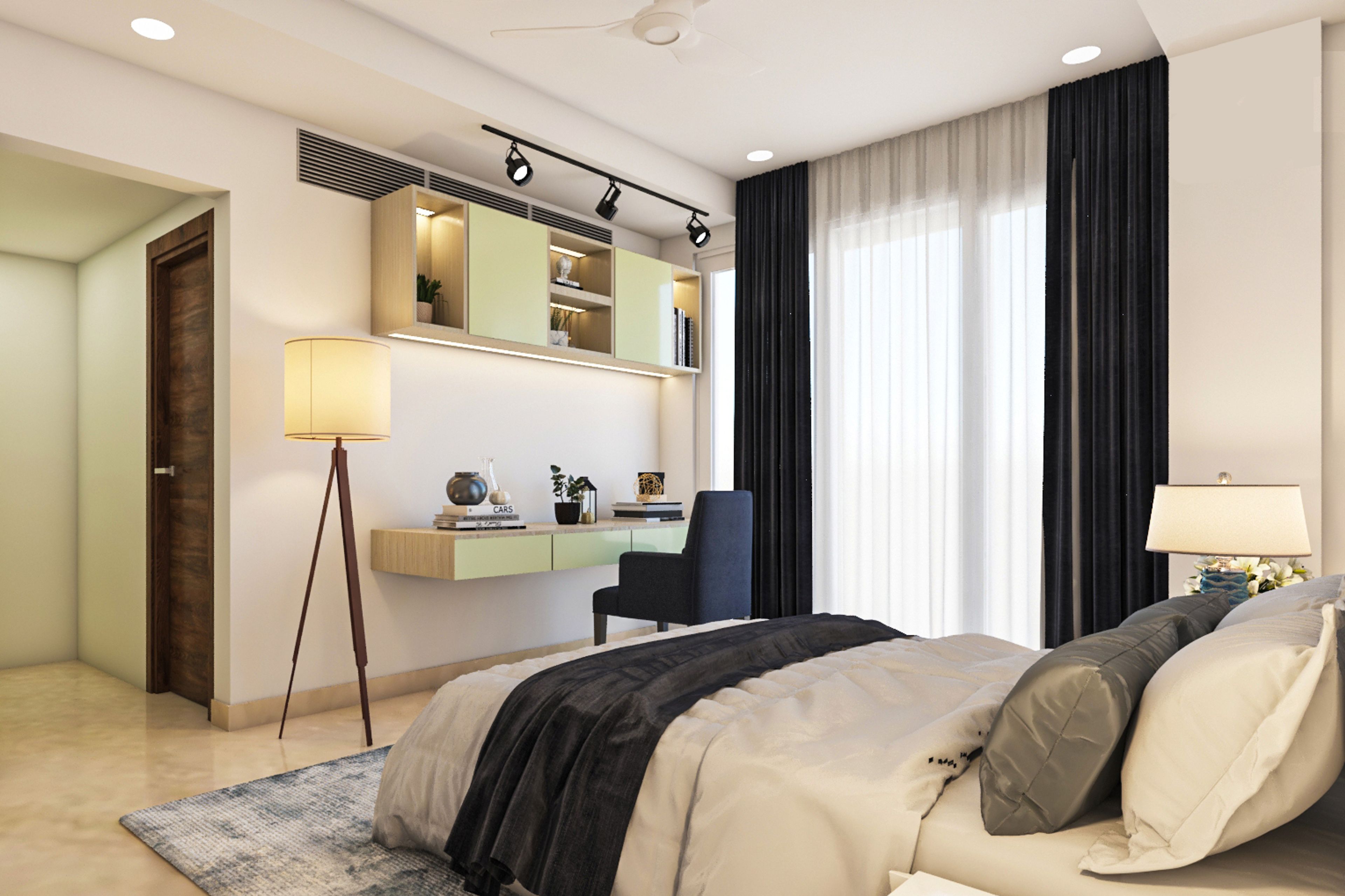 Kids Bedroom with World Map - Livspace