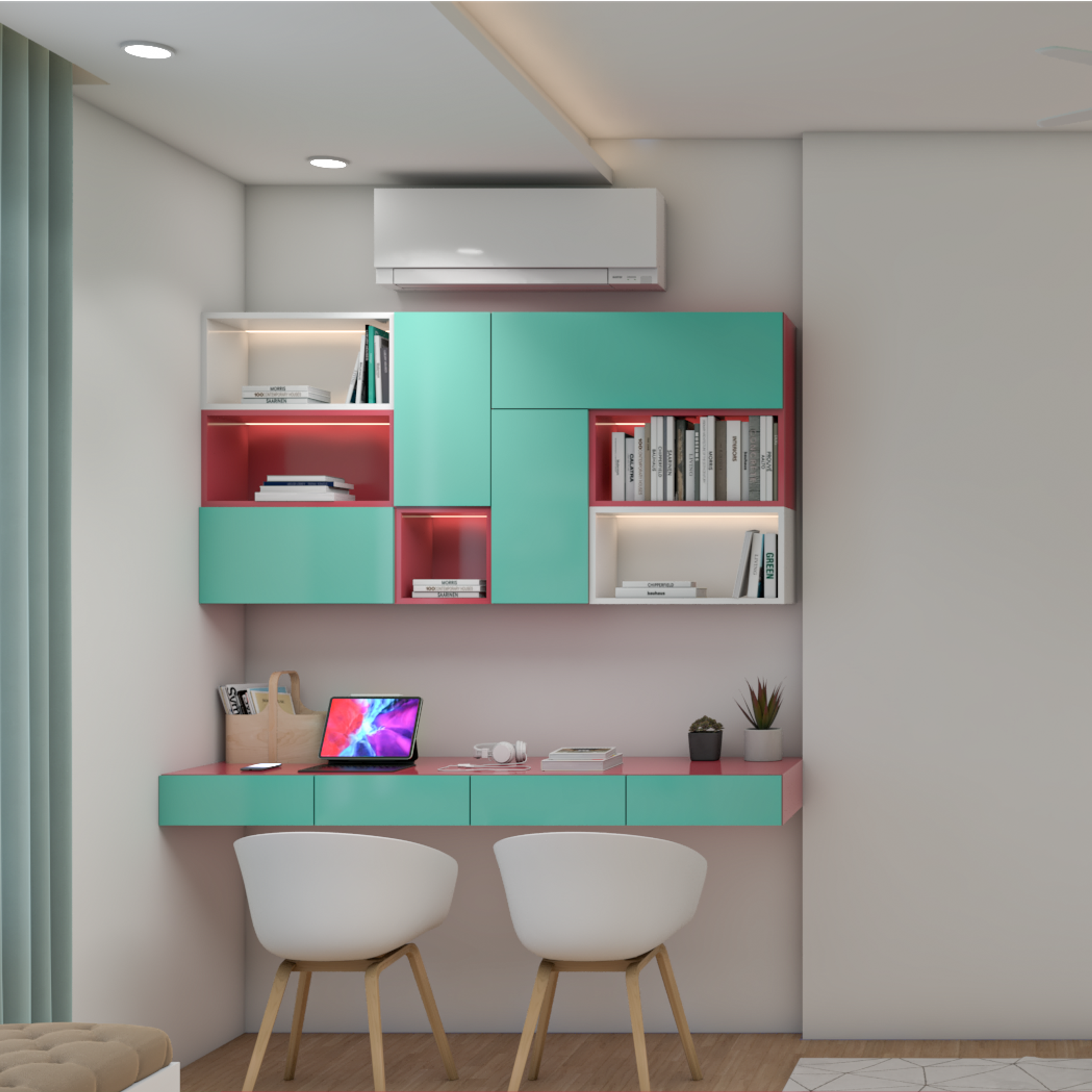 Spacious Kids Bedroom - Livspace