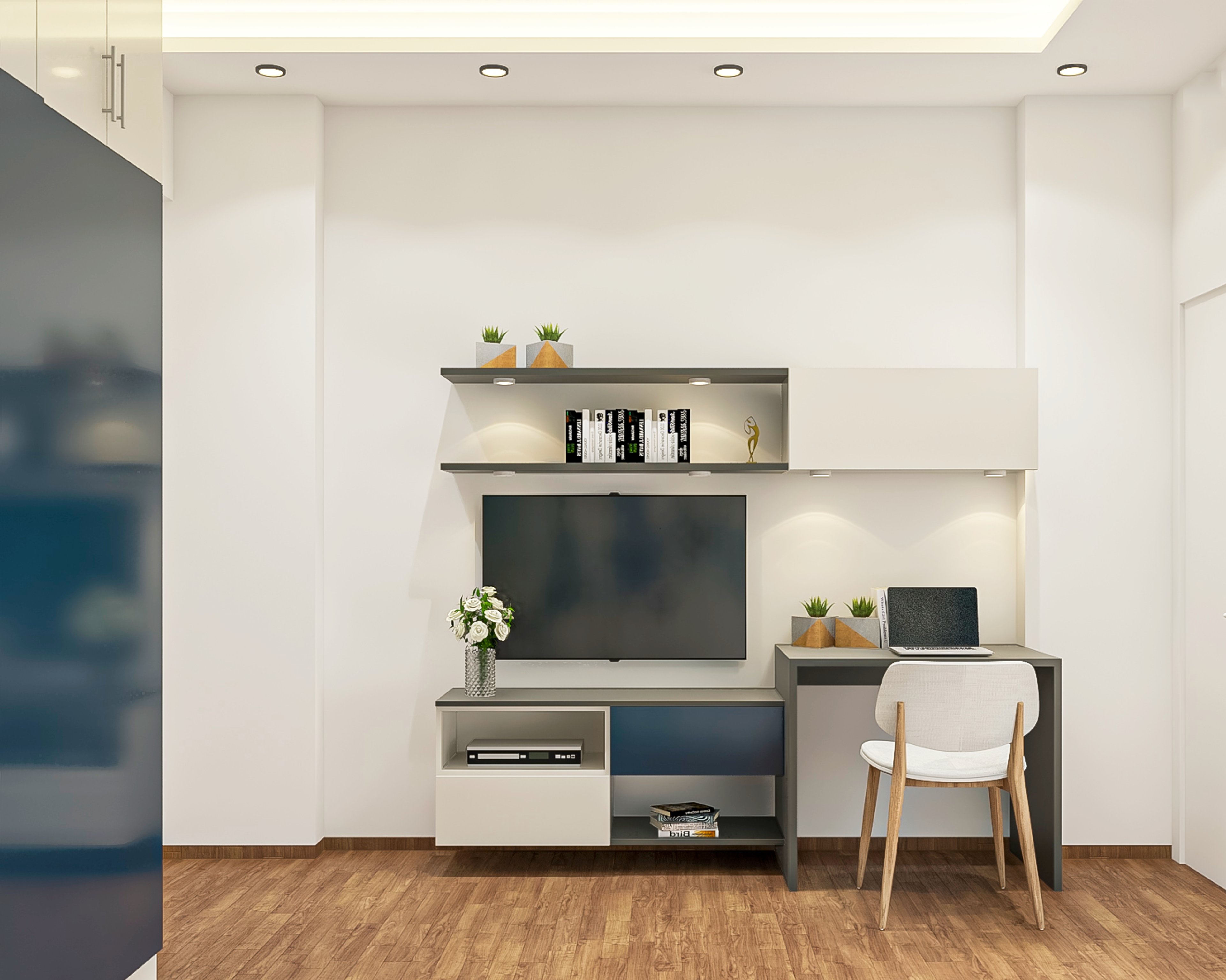 Modern Kids’ Bedroom - Livspace