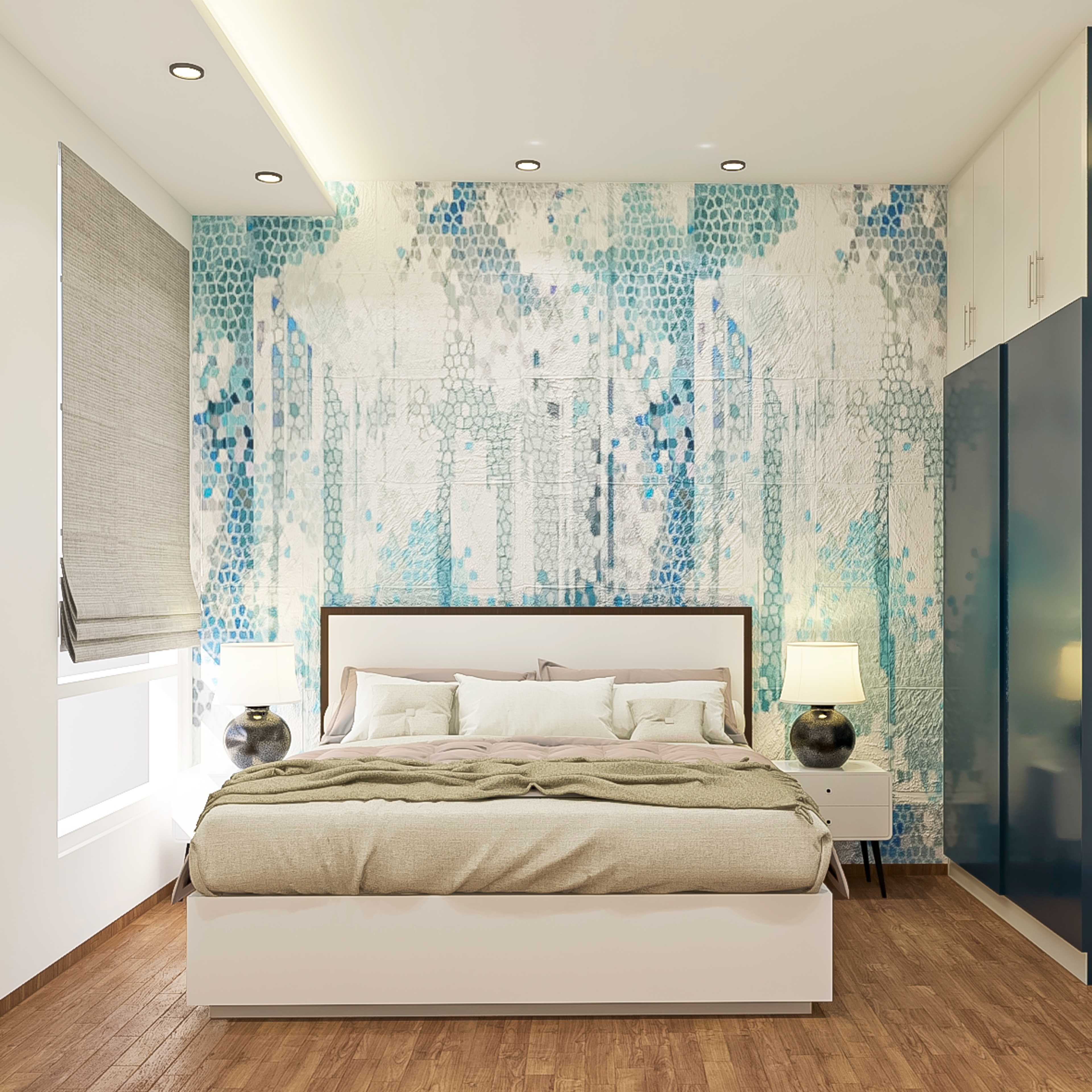 Multi-Functional Modern Style Kids’ Bedroom Design