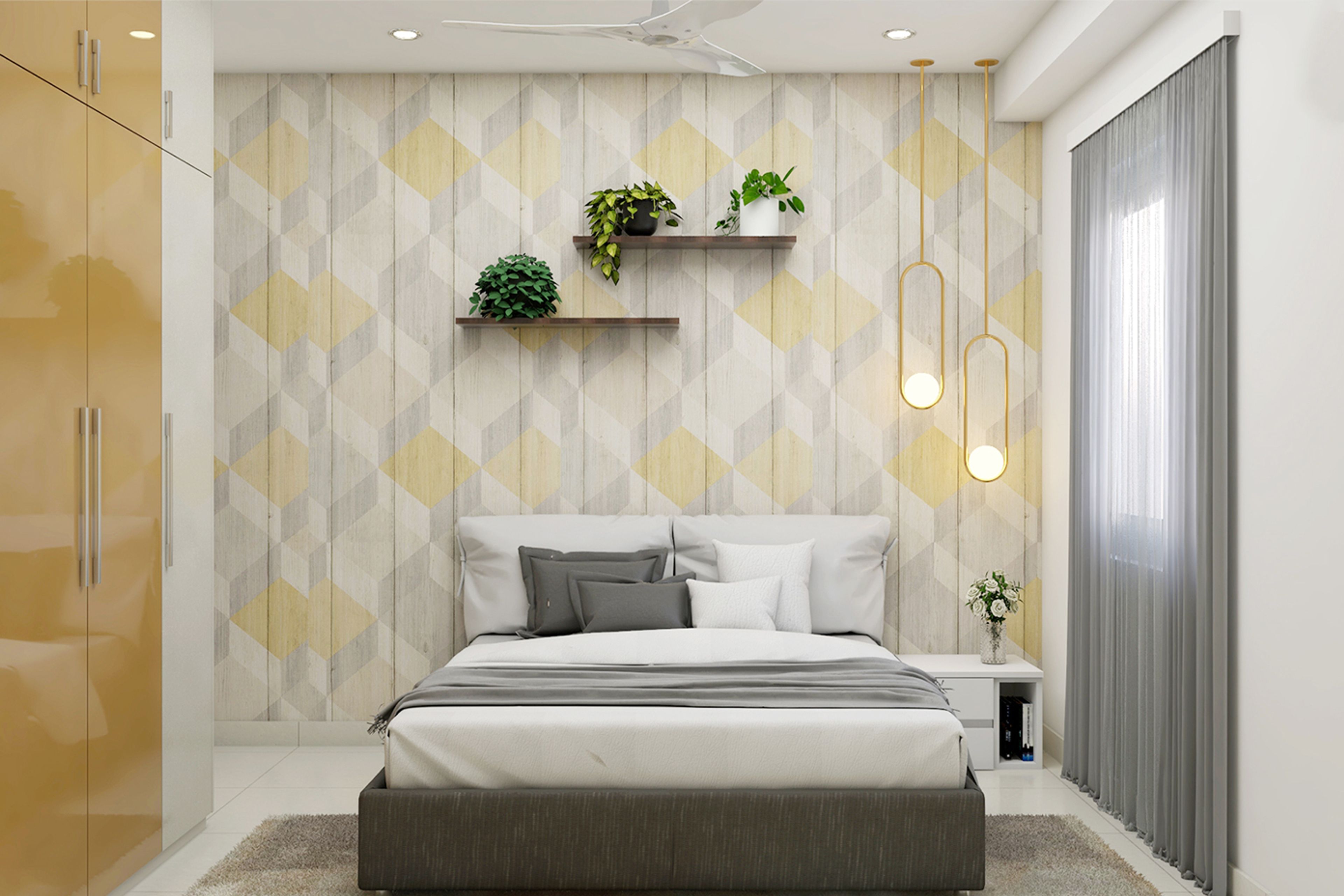 Modern Style Compact Kids' Room Design