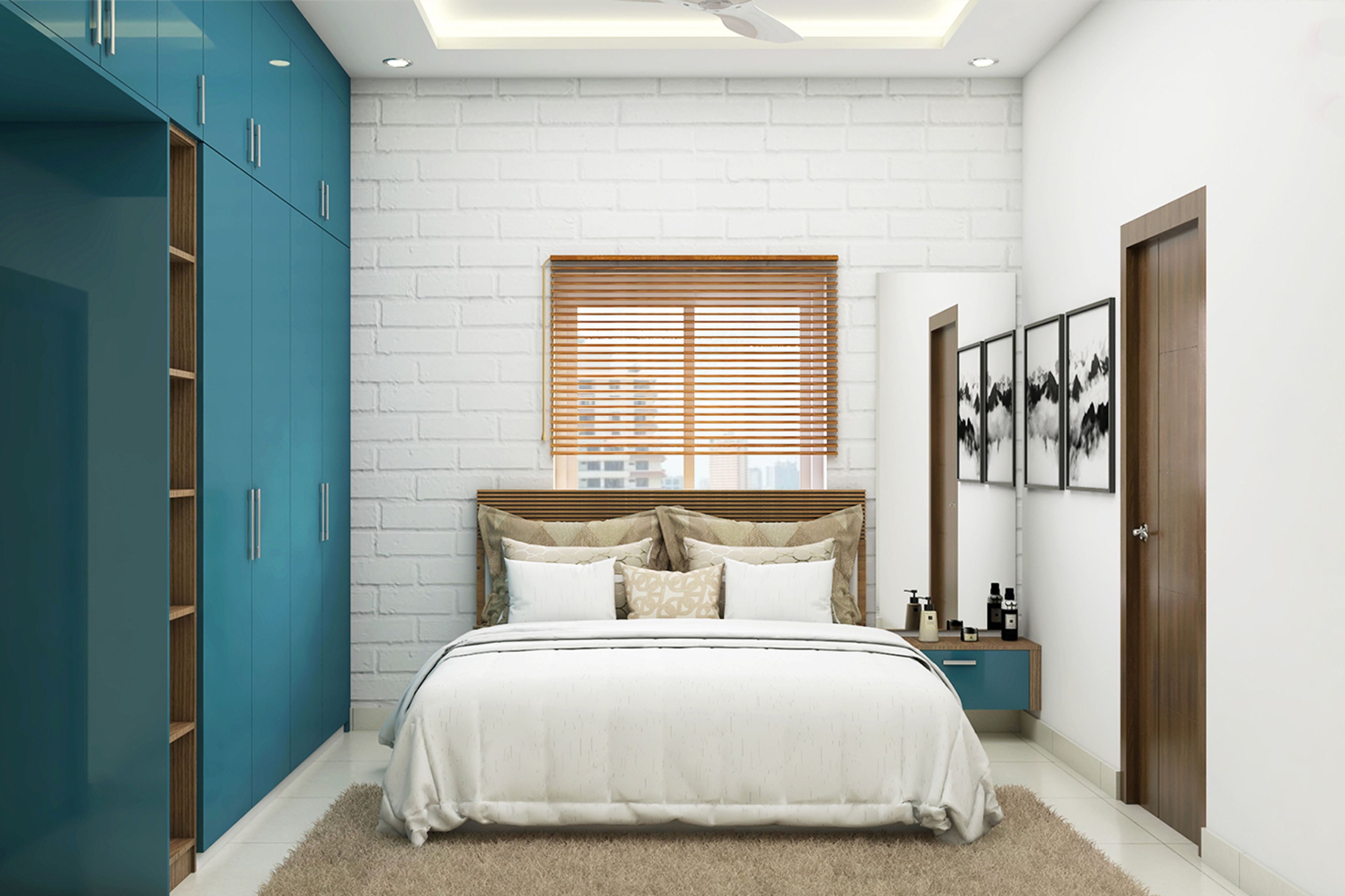 Convenient Modern Theme Compact Kids’ Bedroom Design