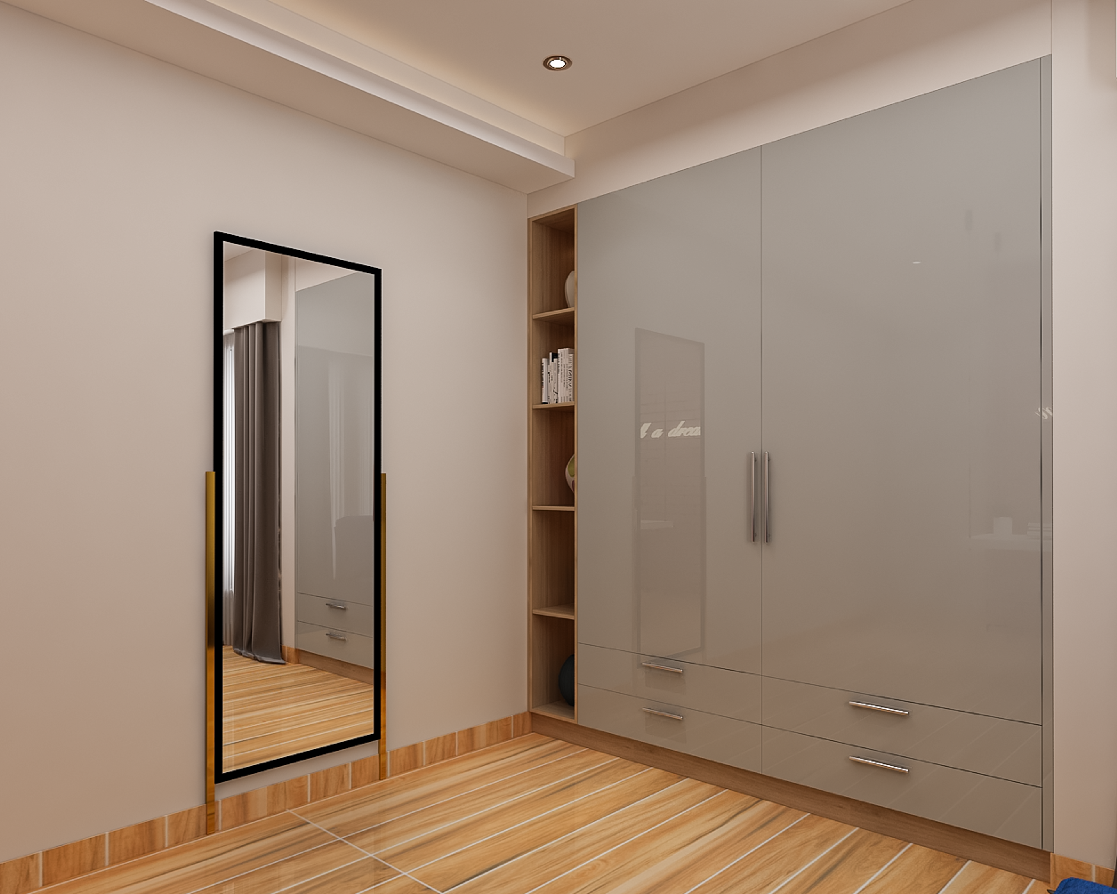 Spacious Kid's Bedroom Design - Livspace