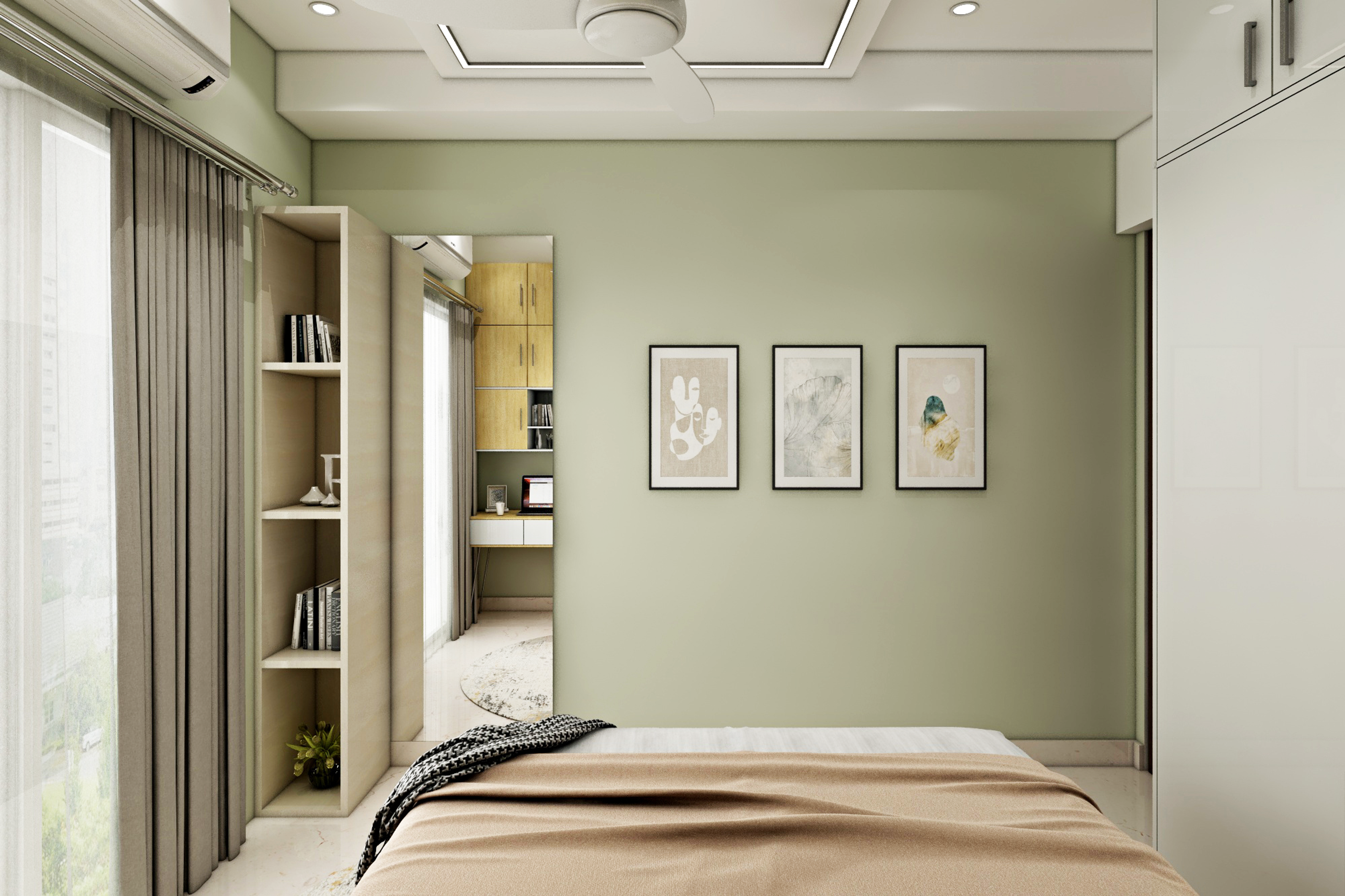 Compact Kids Room Design - Livspace