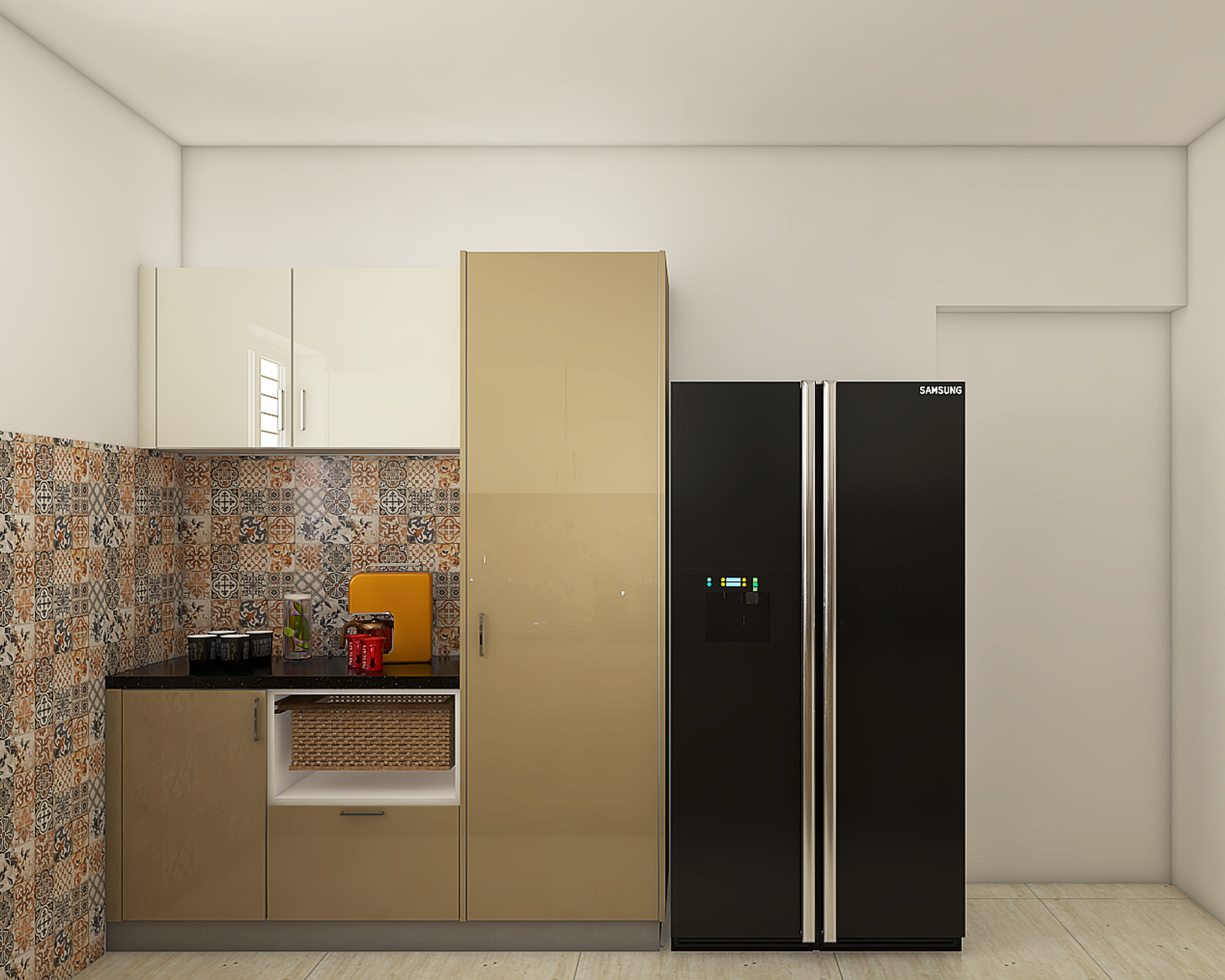 Modern Kitchen For Rent - Livspace