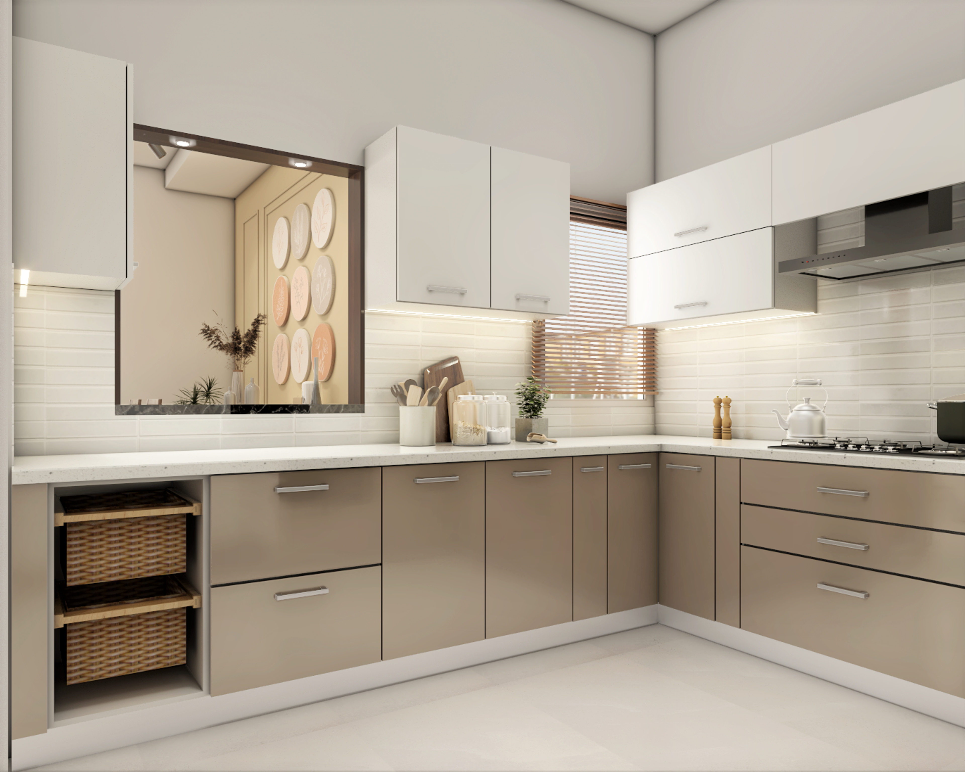 Modern Kitchen Design - Livspace