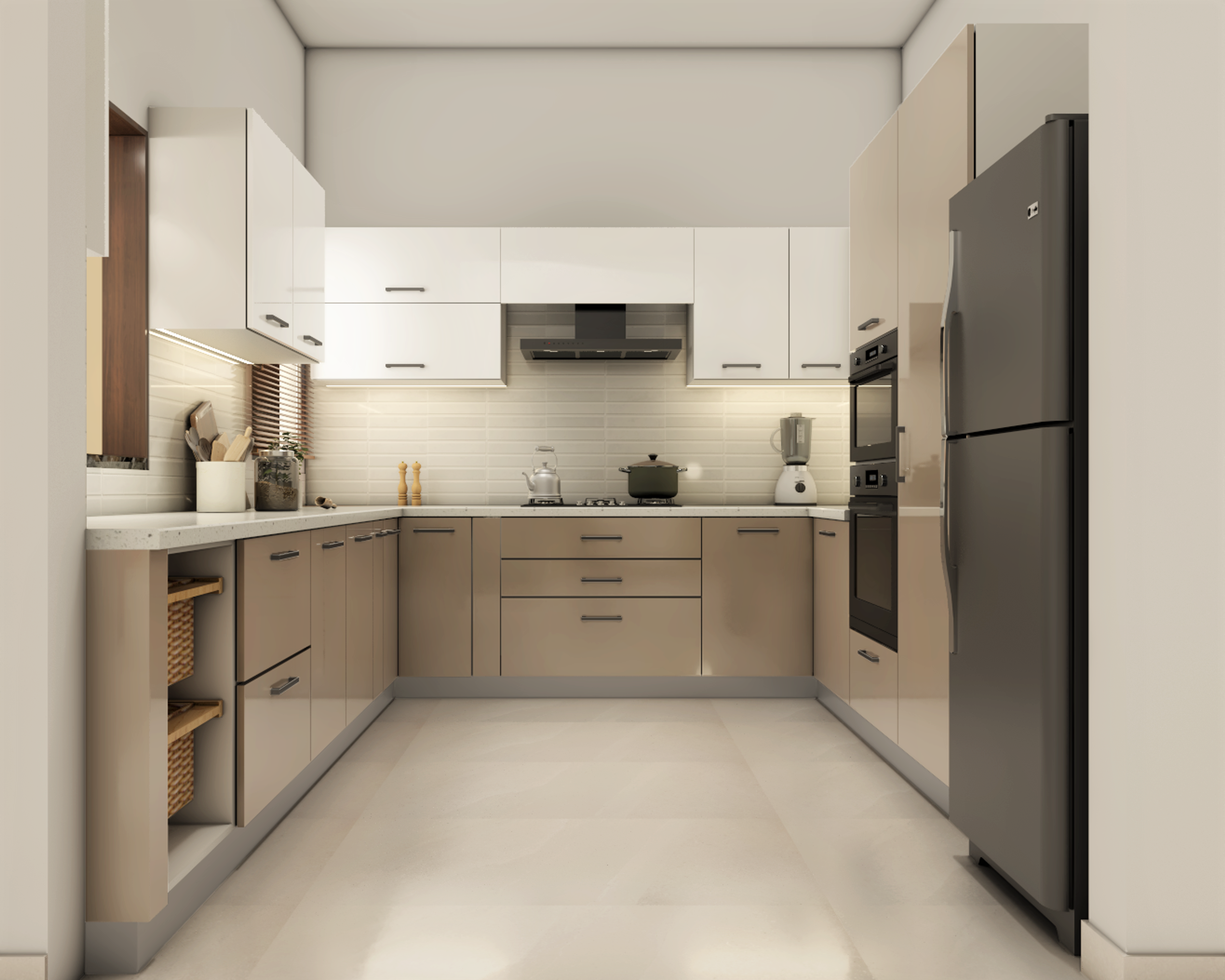 Modern Kitchen Design - Livspace