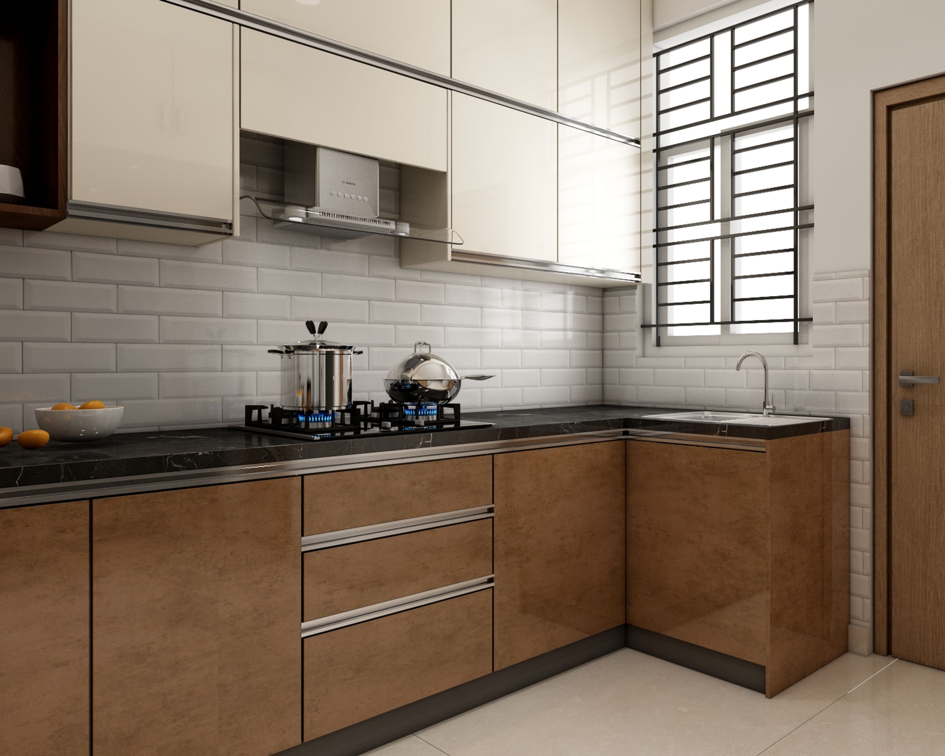 Modern Kitchen - Livspace