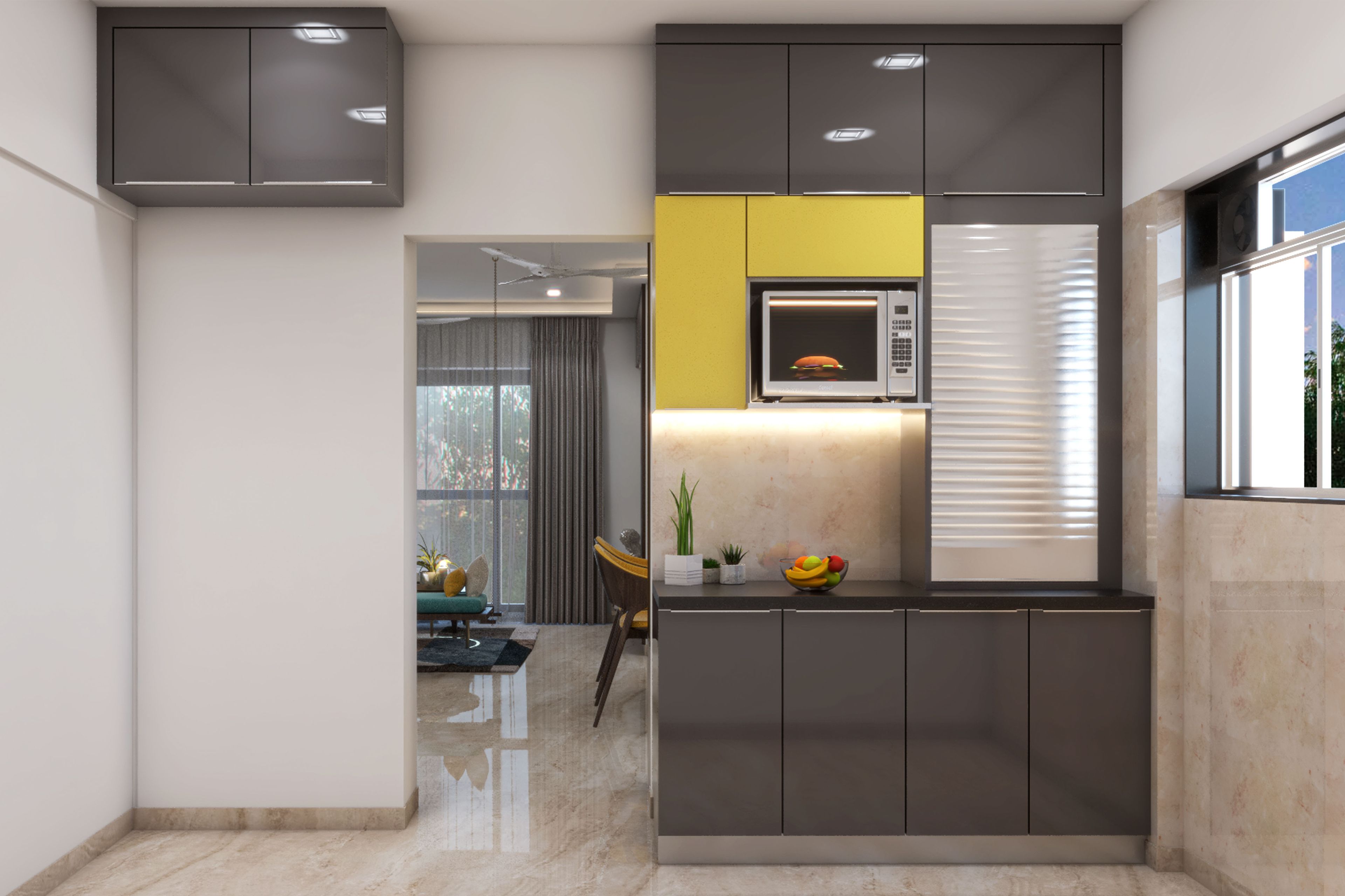 Convenient Kitchen Design Ideas - Livspace