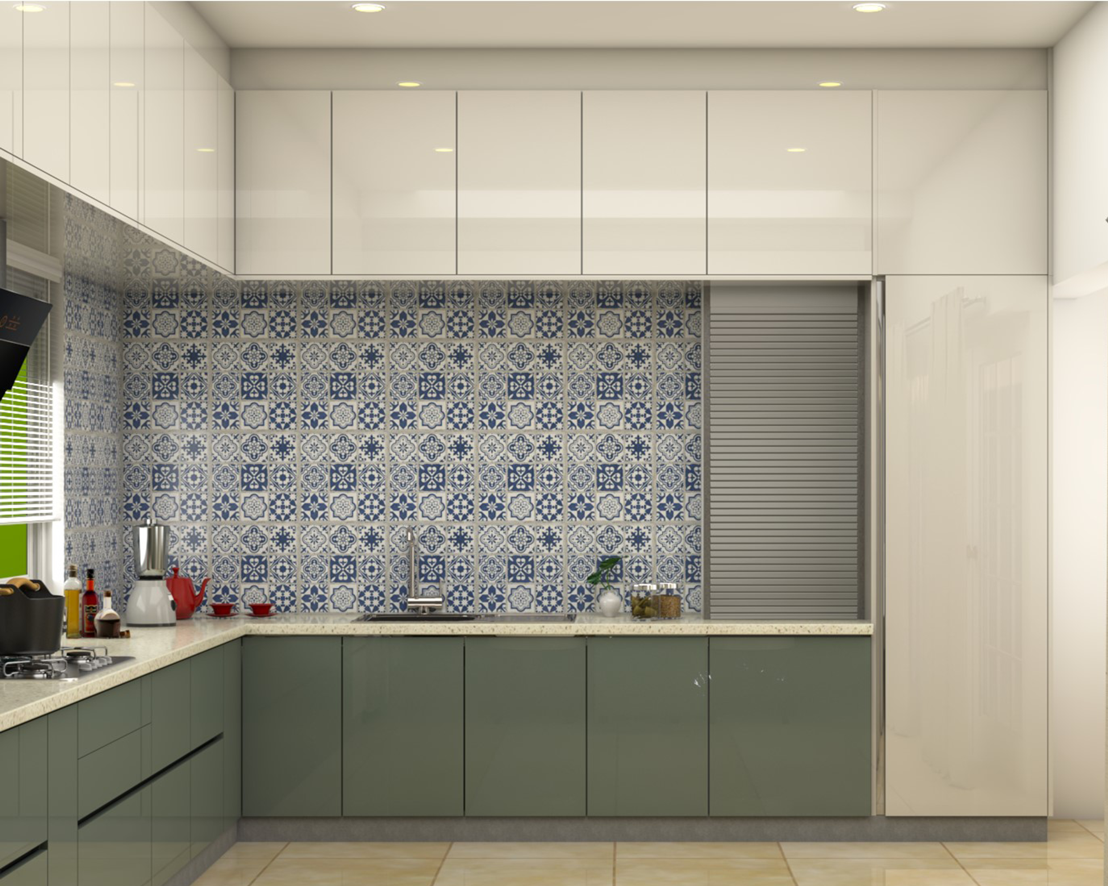 Contemporary Kitchen Design - Livspace