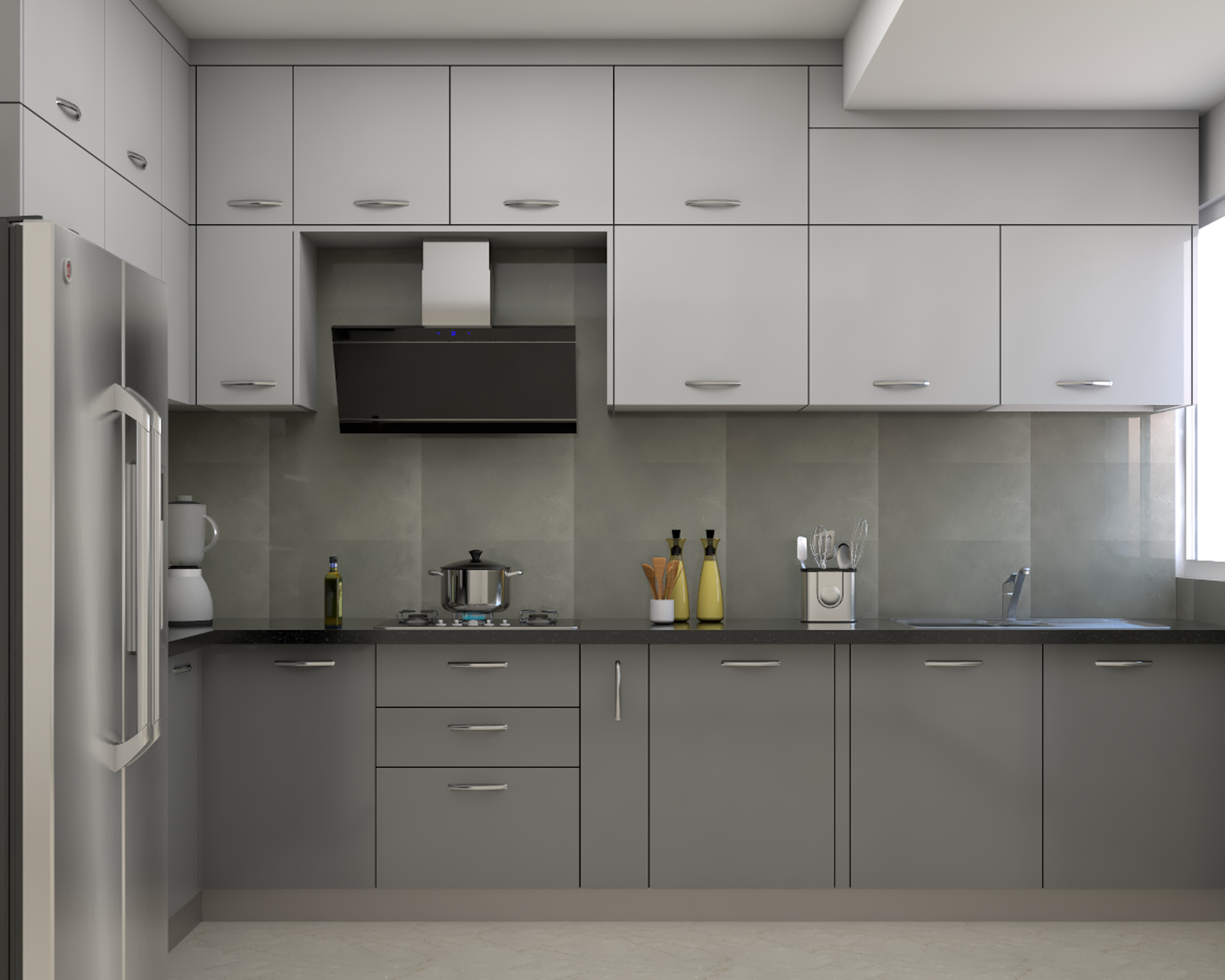 Modern Low Maintenance Kitchen Design Ideas - Livspace