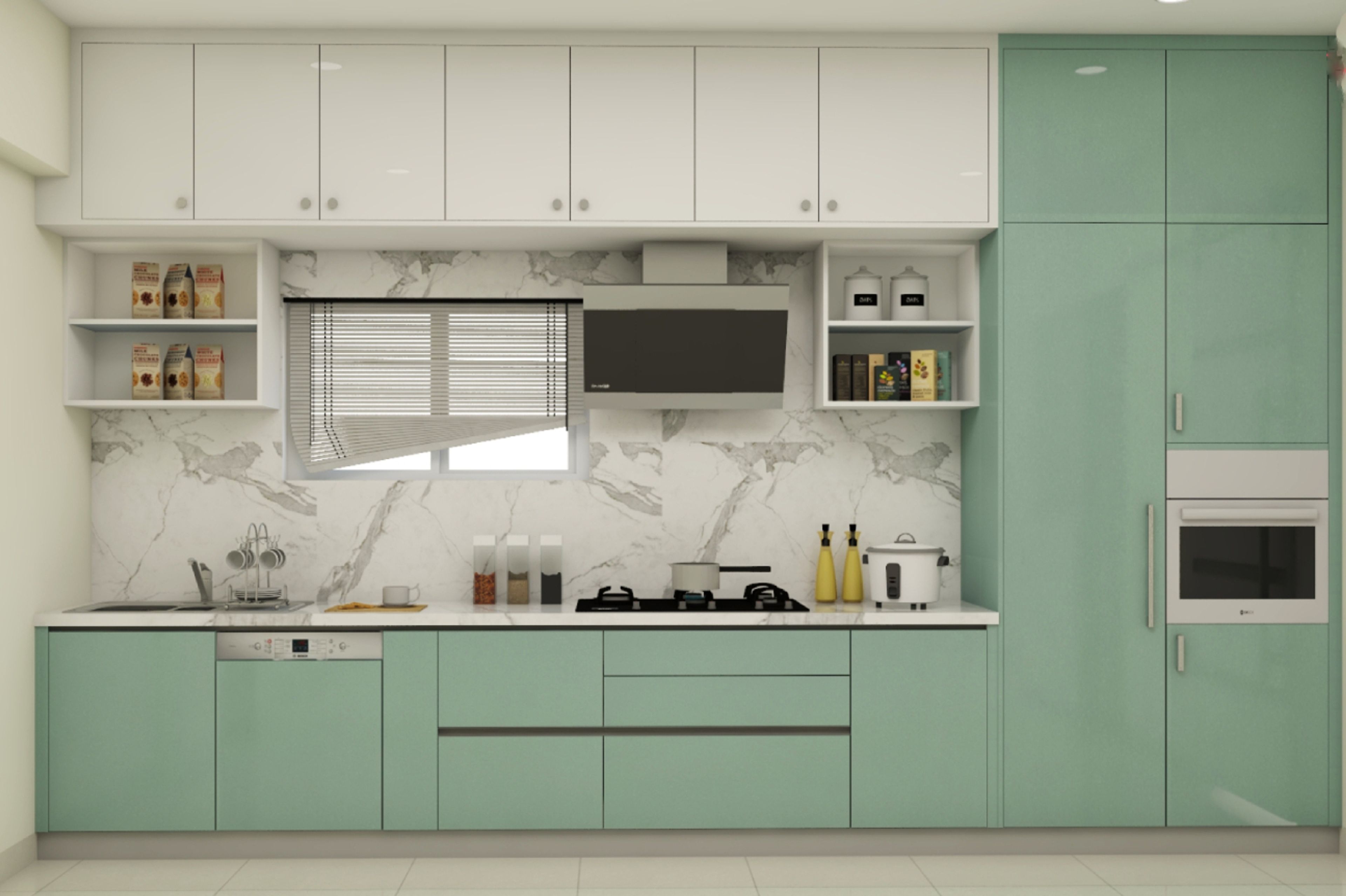 Modern Style Spacious Low Maintenance Kitchen Design