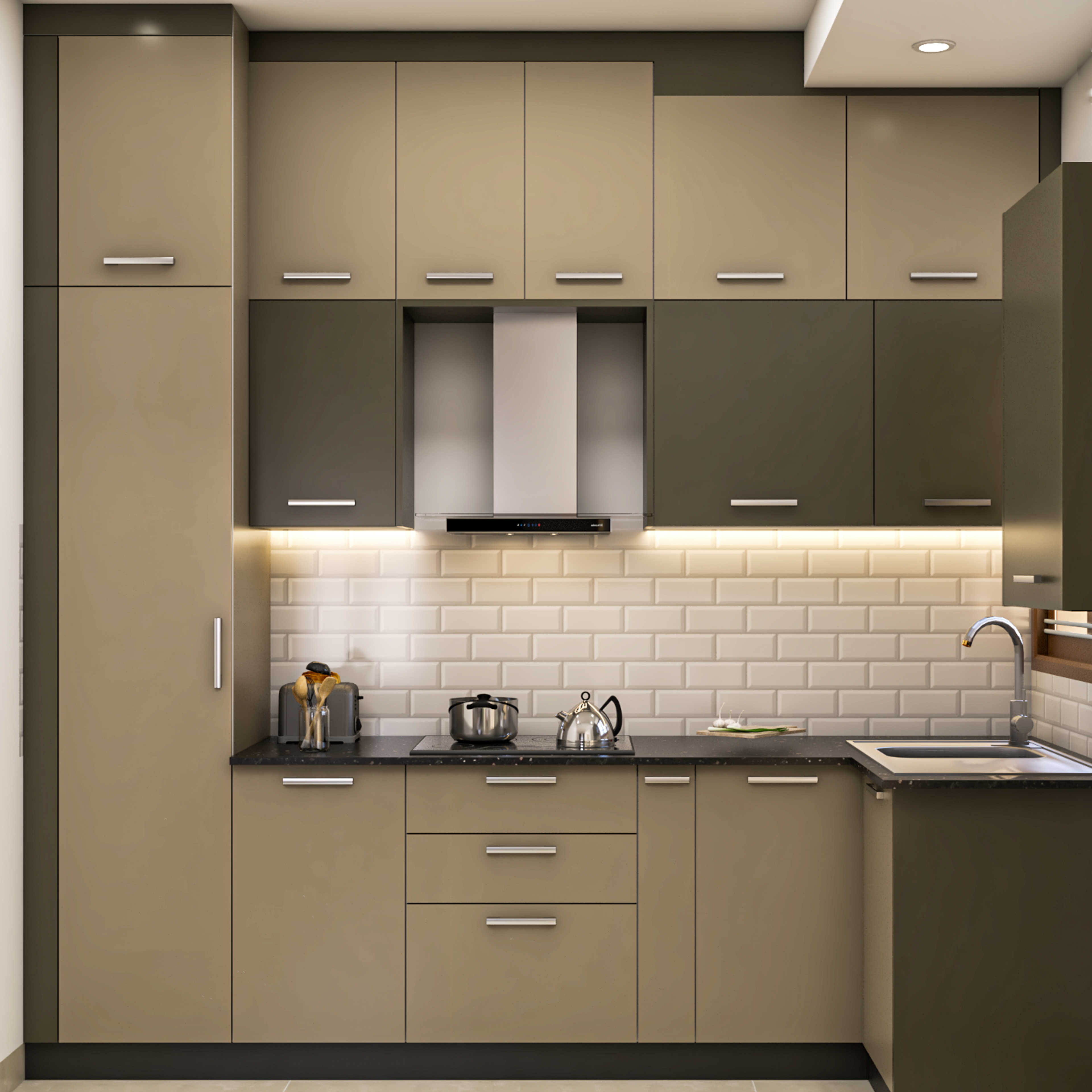 Modular Kitchen Design - Livspace