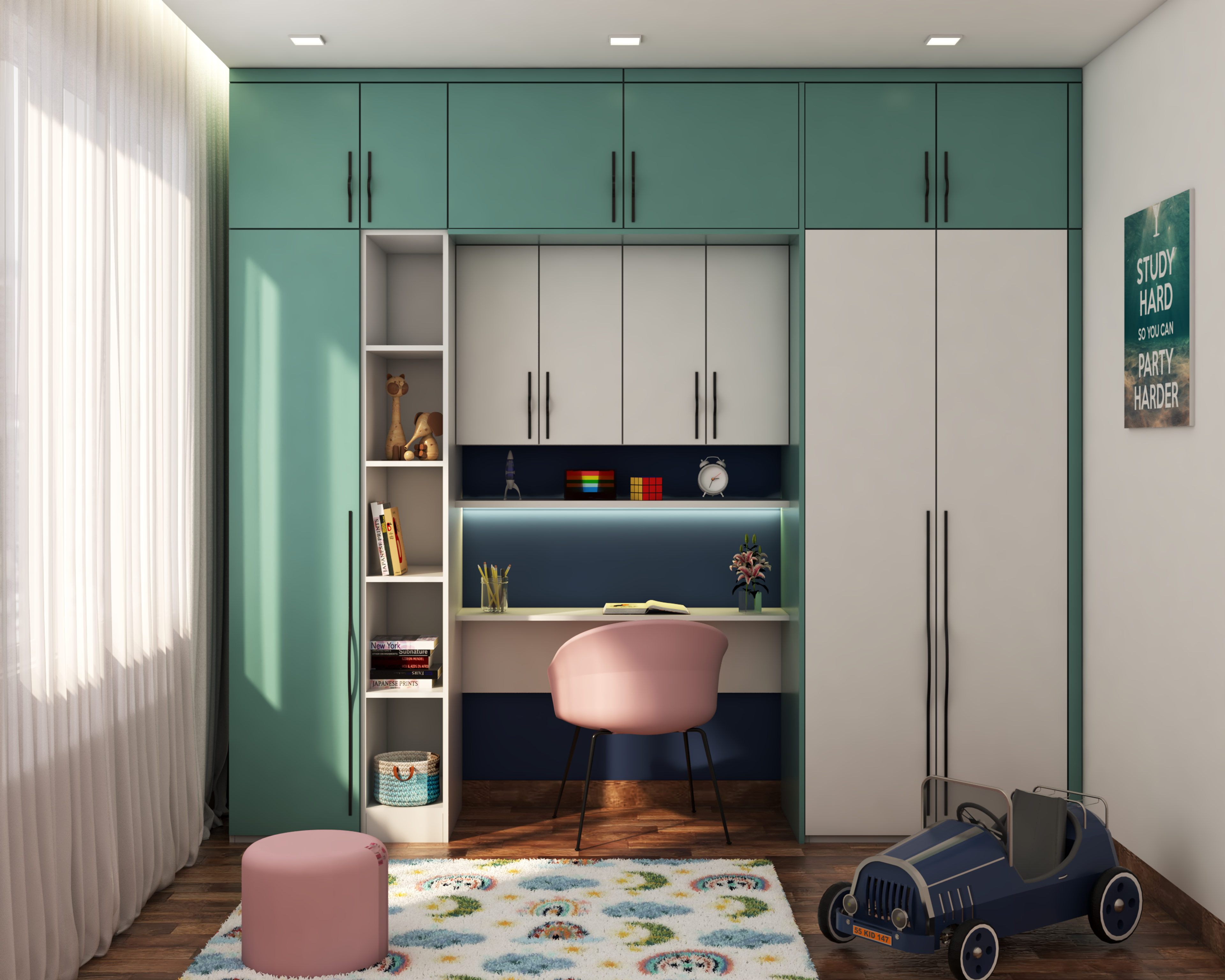 Modern Style Wardrobe - Livspace