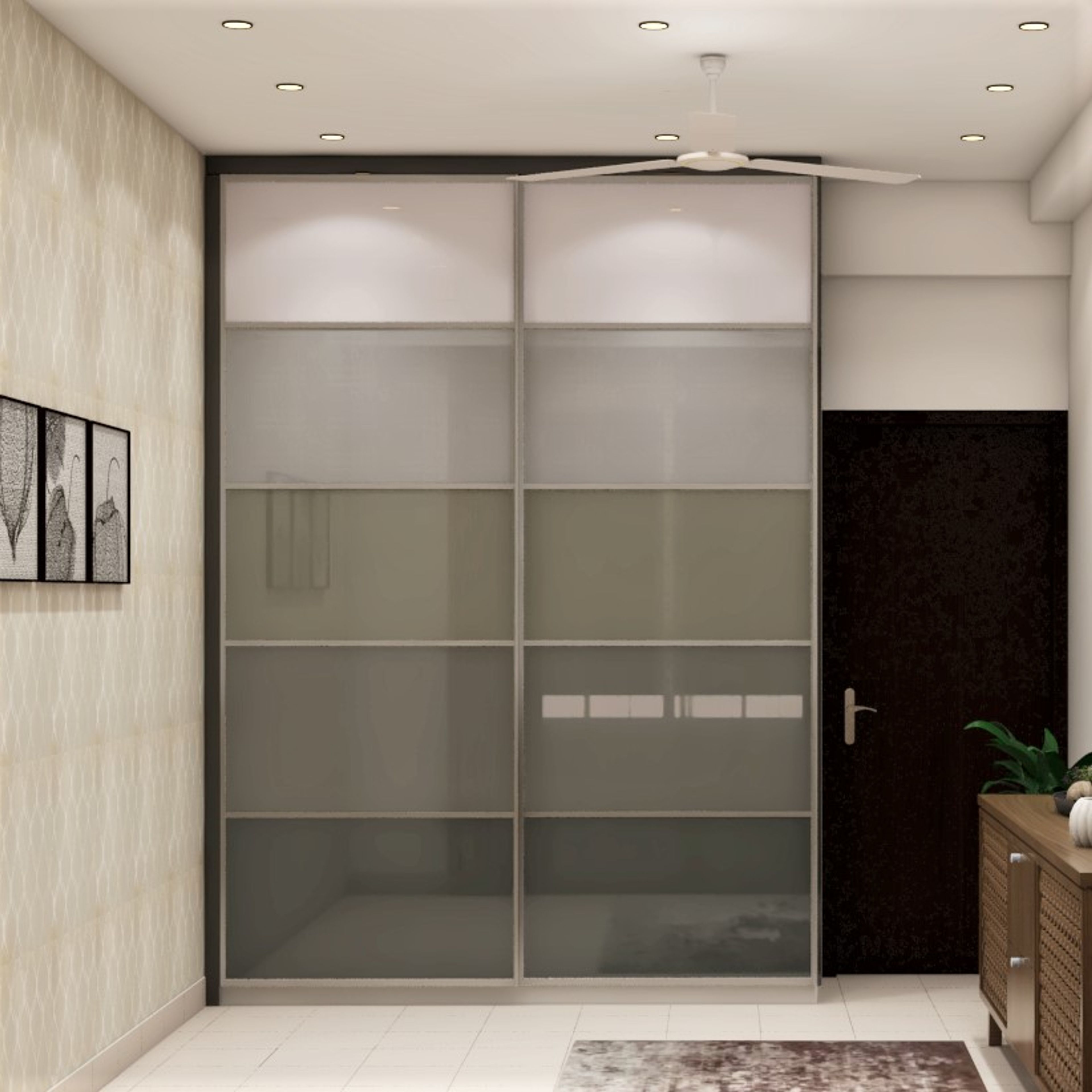 Modern Wardrobe Design - Livspace