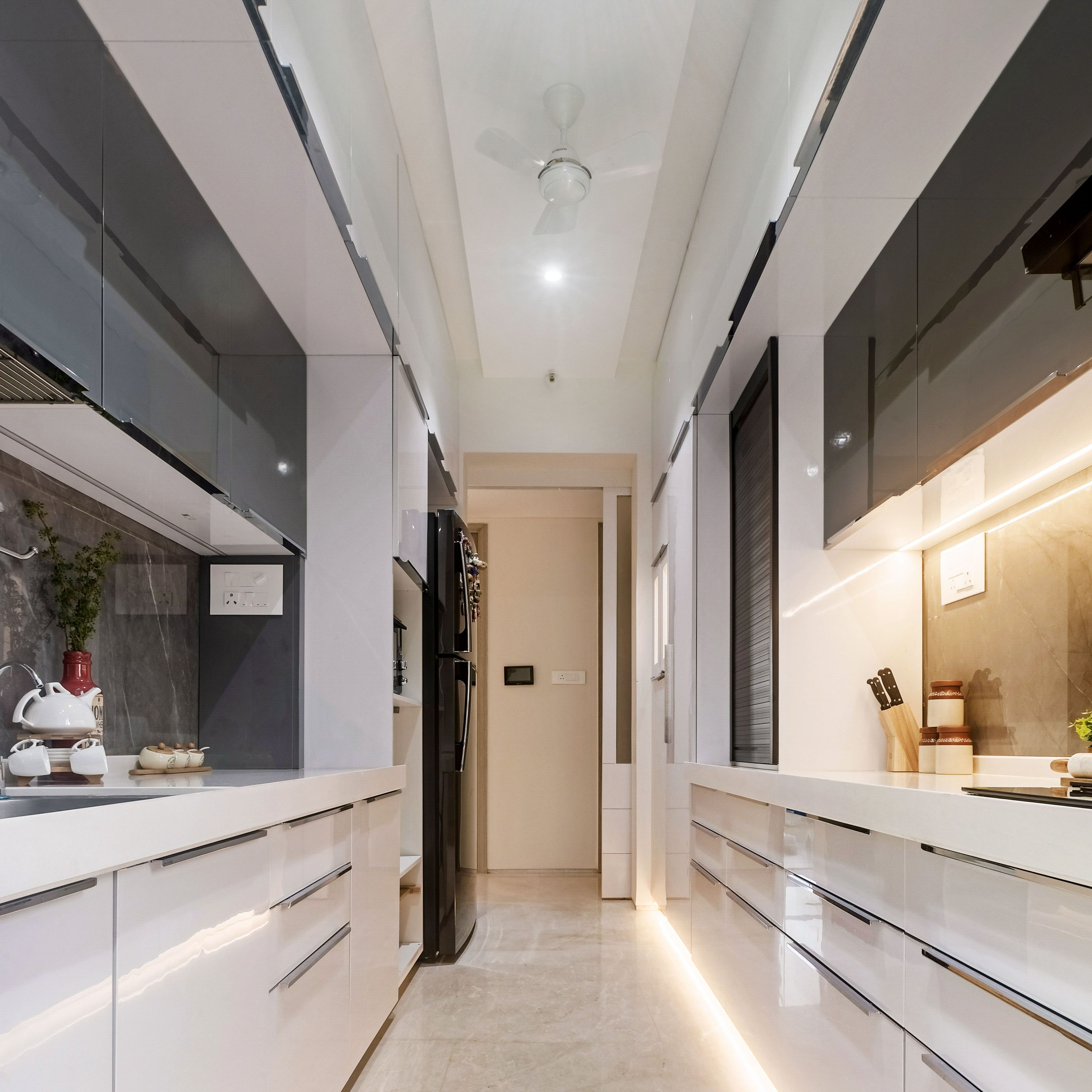 Modern 3-BHK Minimalist Flat In Mumbai