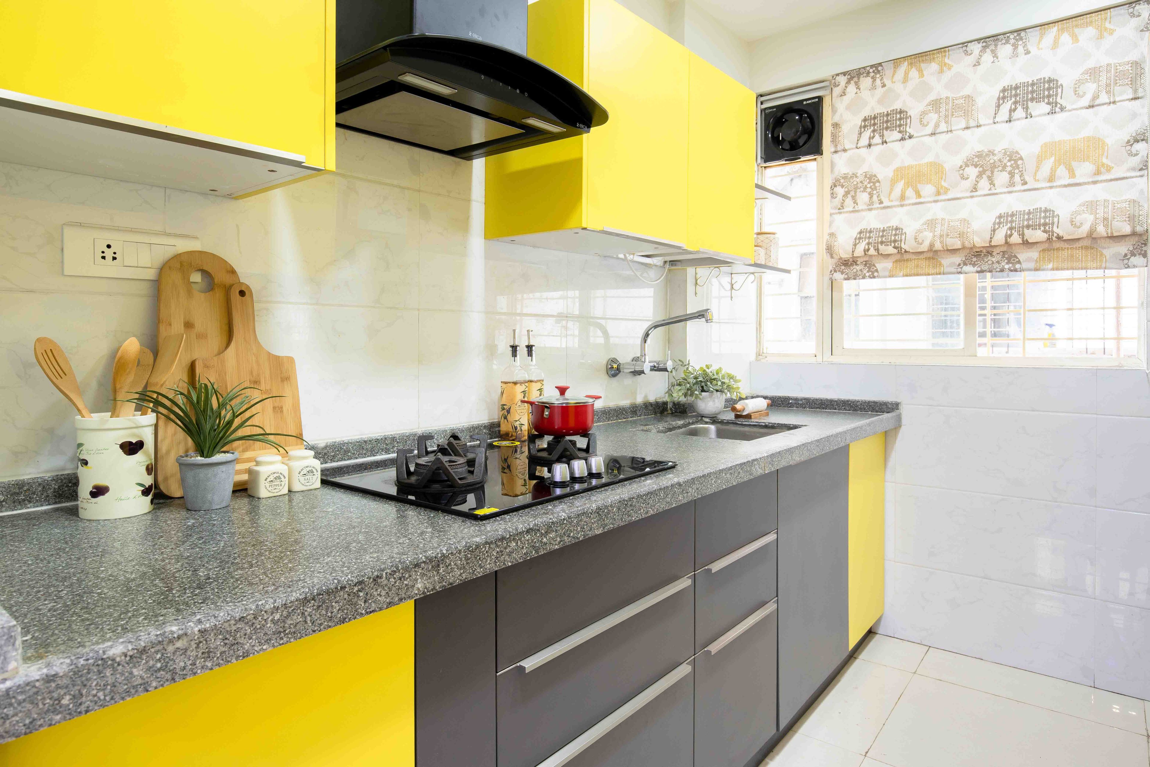 Modern Compact 2-BHK Pune Flat