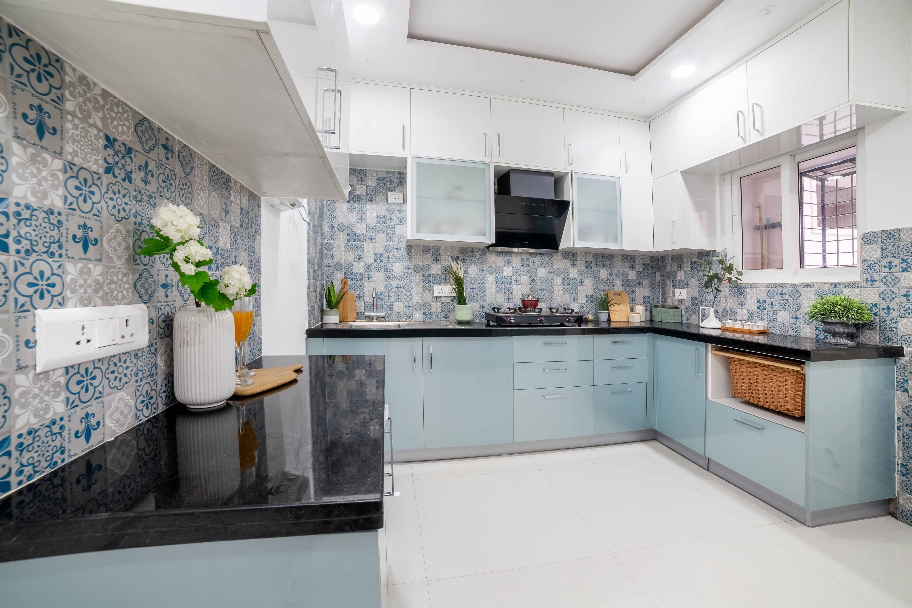 Modern 3-BHK Flat In Hyderabad