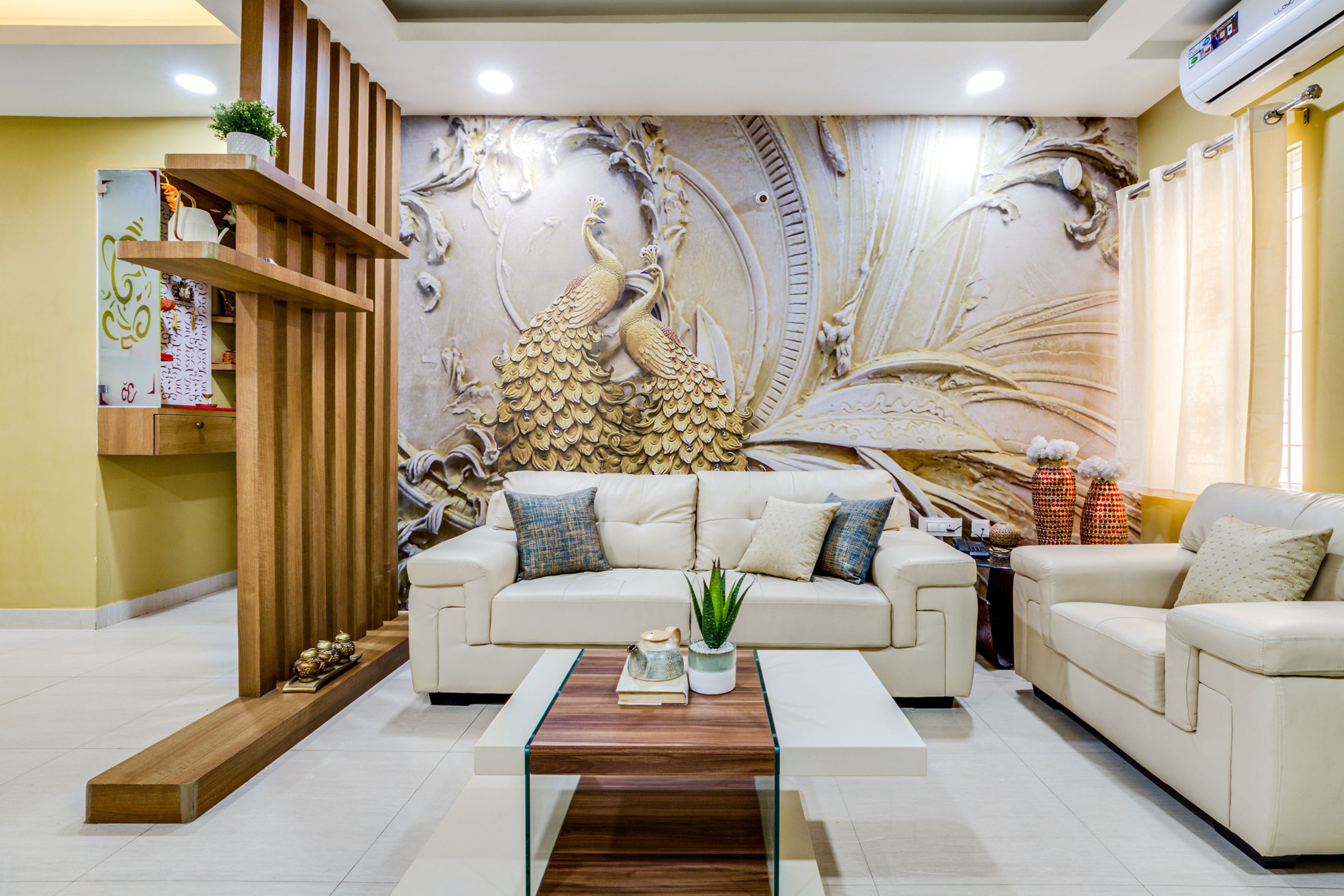 Modern Spacious 3-BHK Flat In Hyderabad