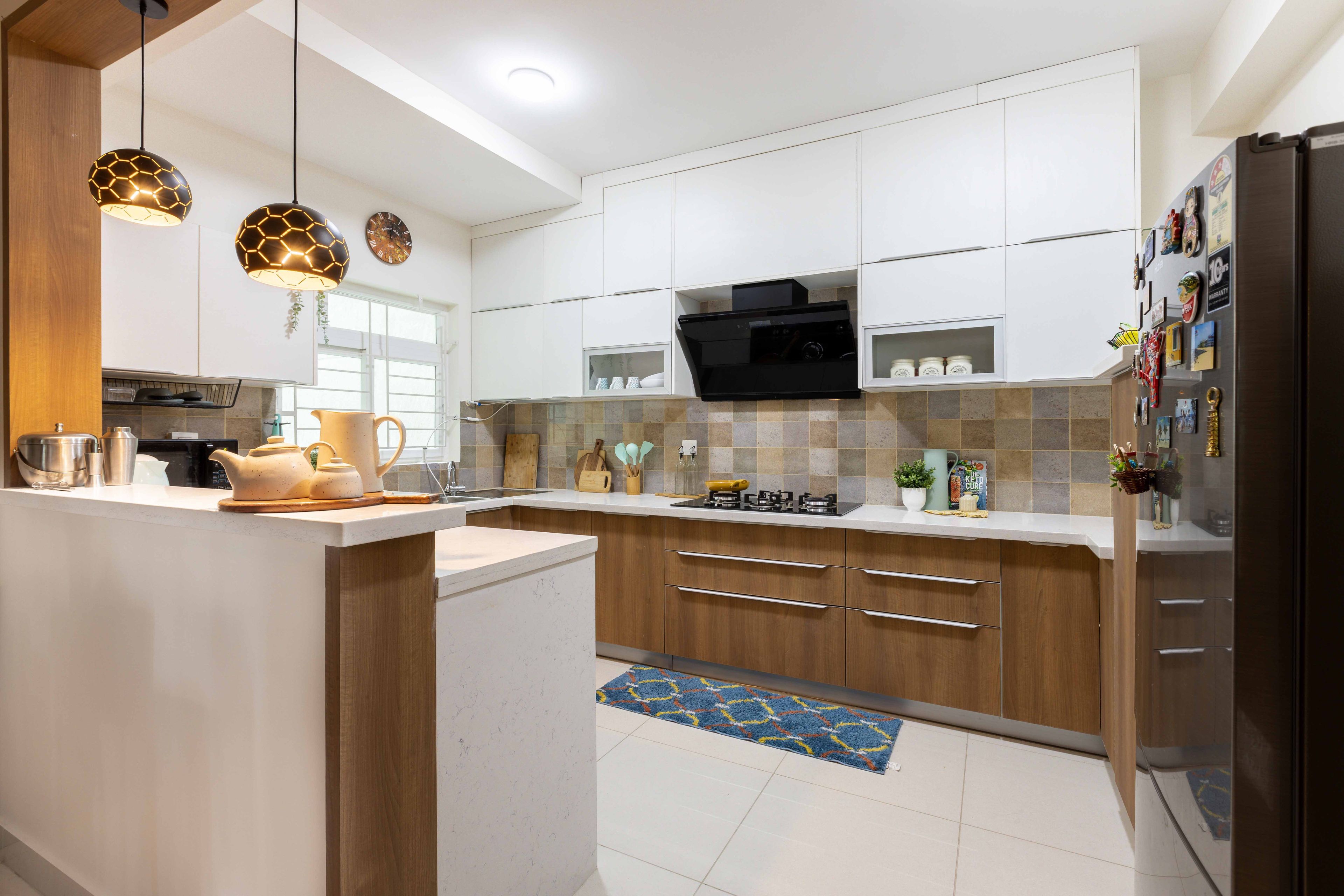 Contemporary Elegant 3-BHK Flat In Bangalore