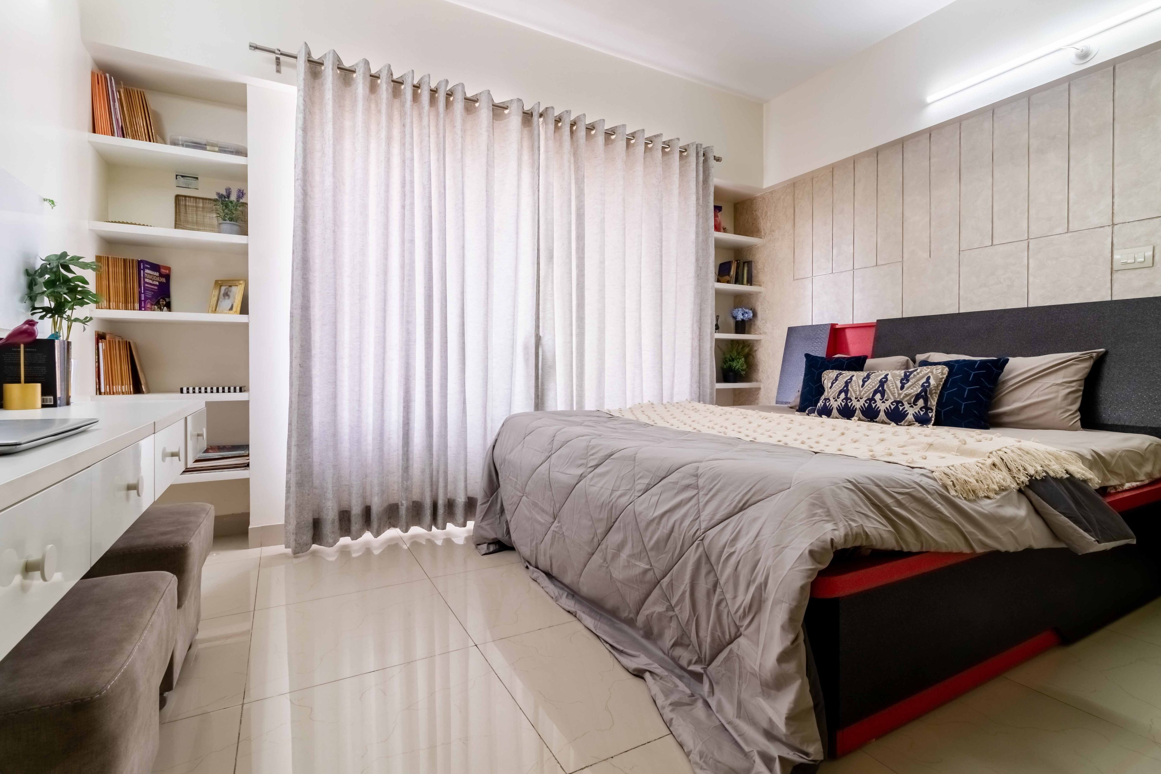 Contemporary 3-BHK Flat In Pune