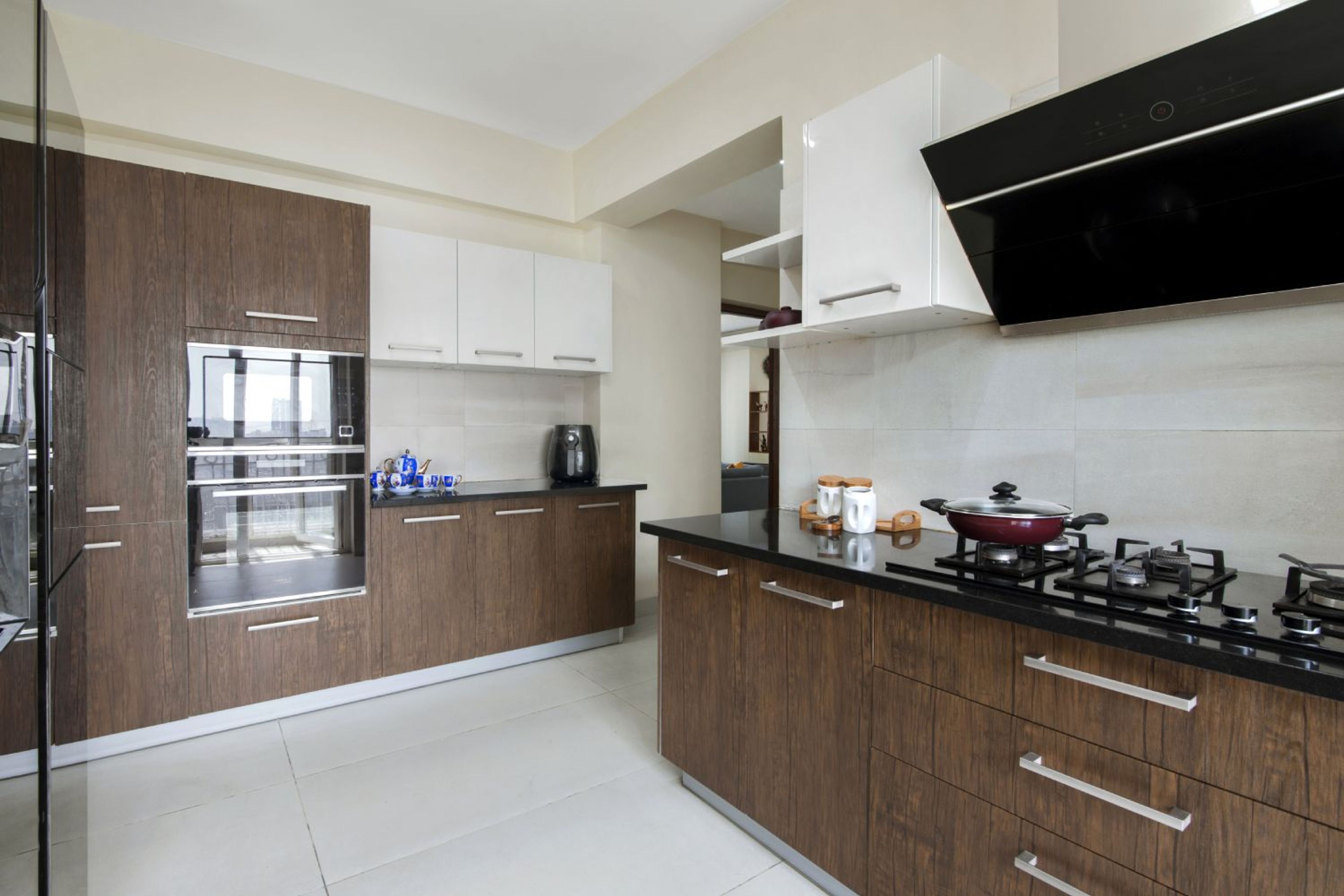 Modular Open Kitchen Design