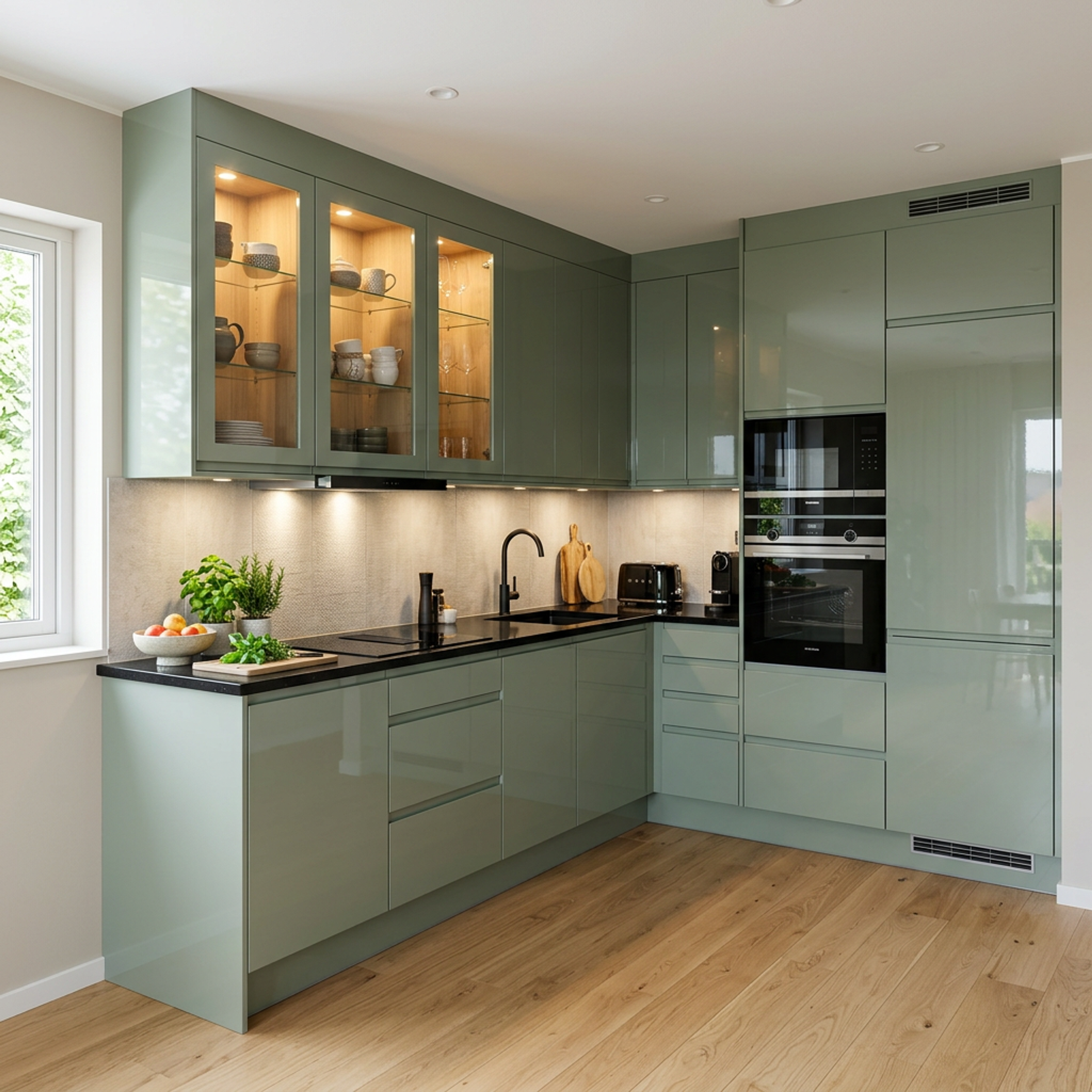 Modern Flooring Design with Brown Rectangular Scratch Resistant Floor Tiles