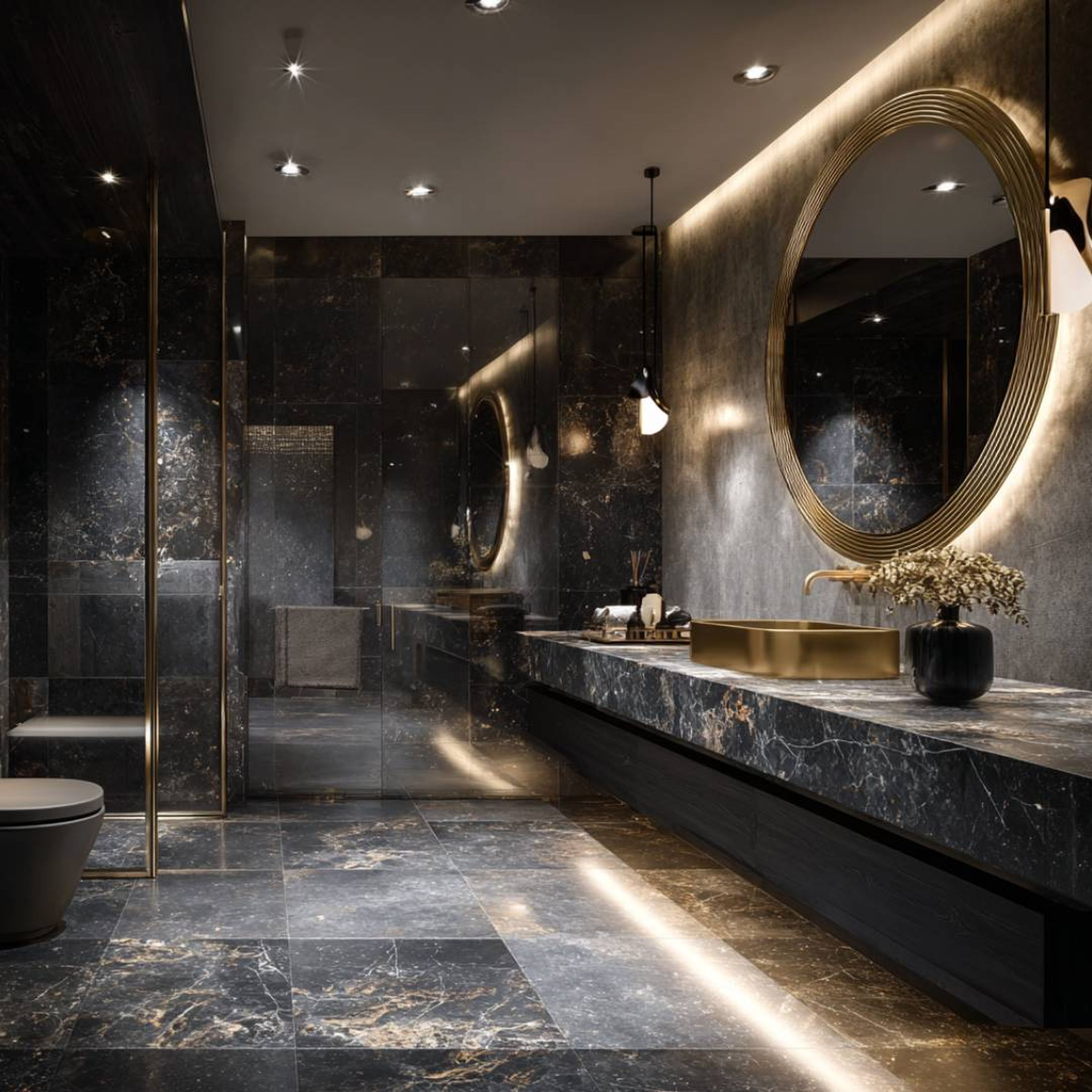 Gypsum Single Layer Modern False Ceiling Design with Cove Lighting