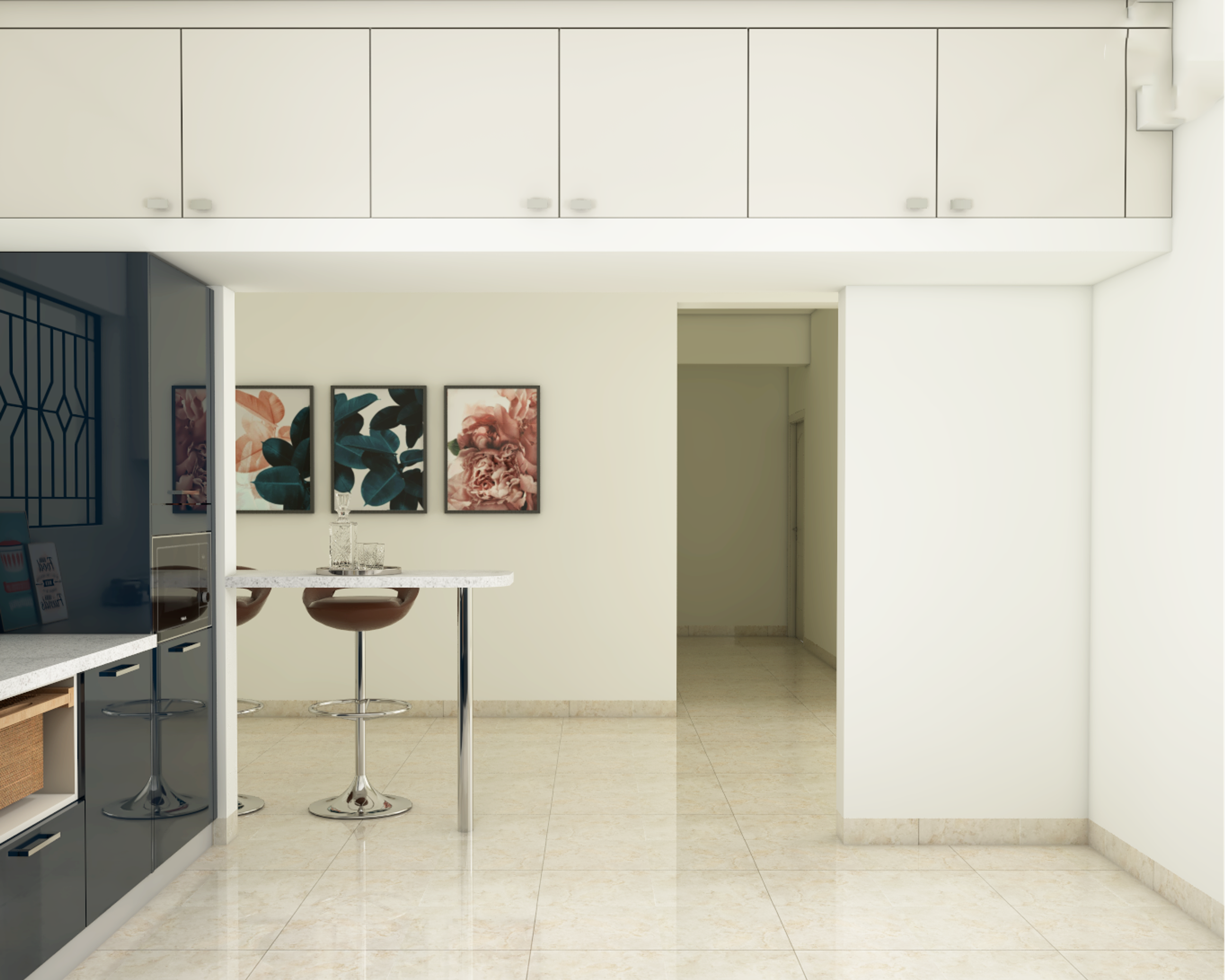 Two-Toned Premium Kitchen Design