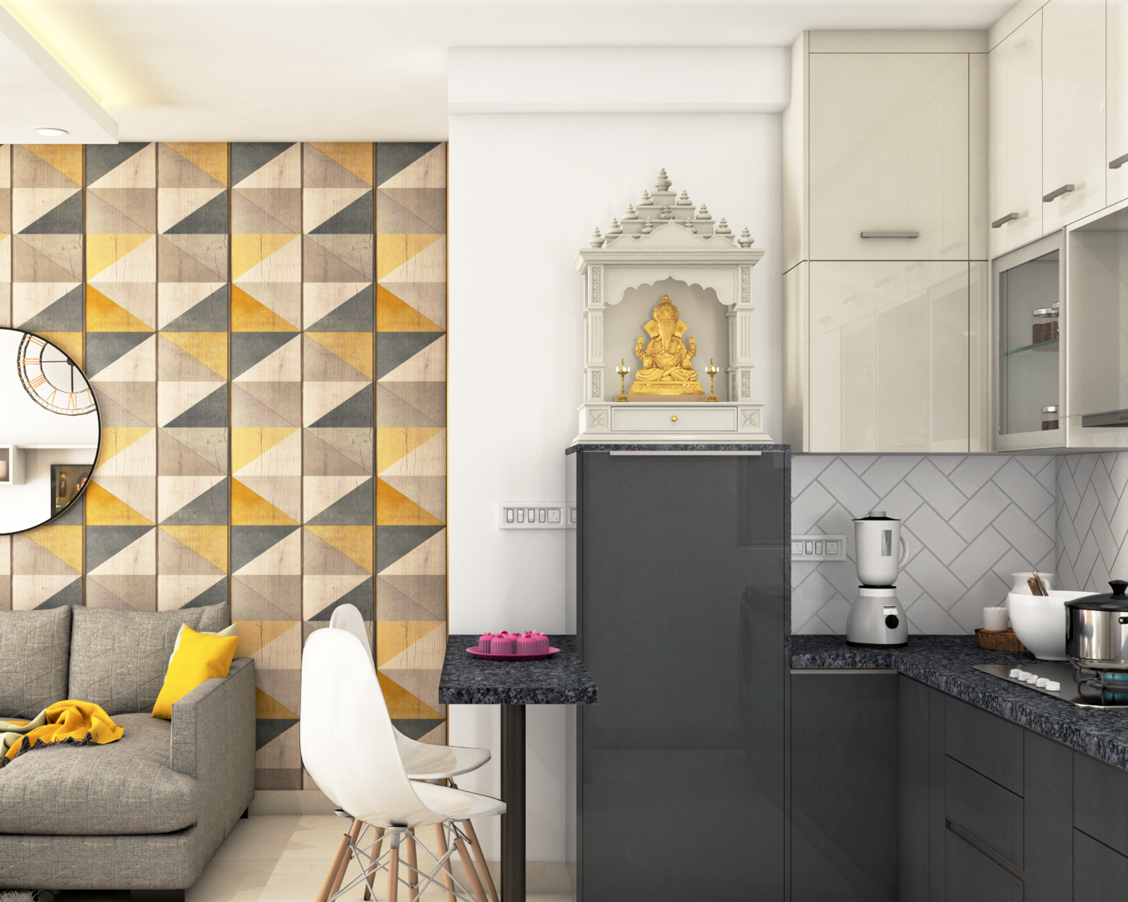 Multifunctional Budget Kitchen