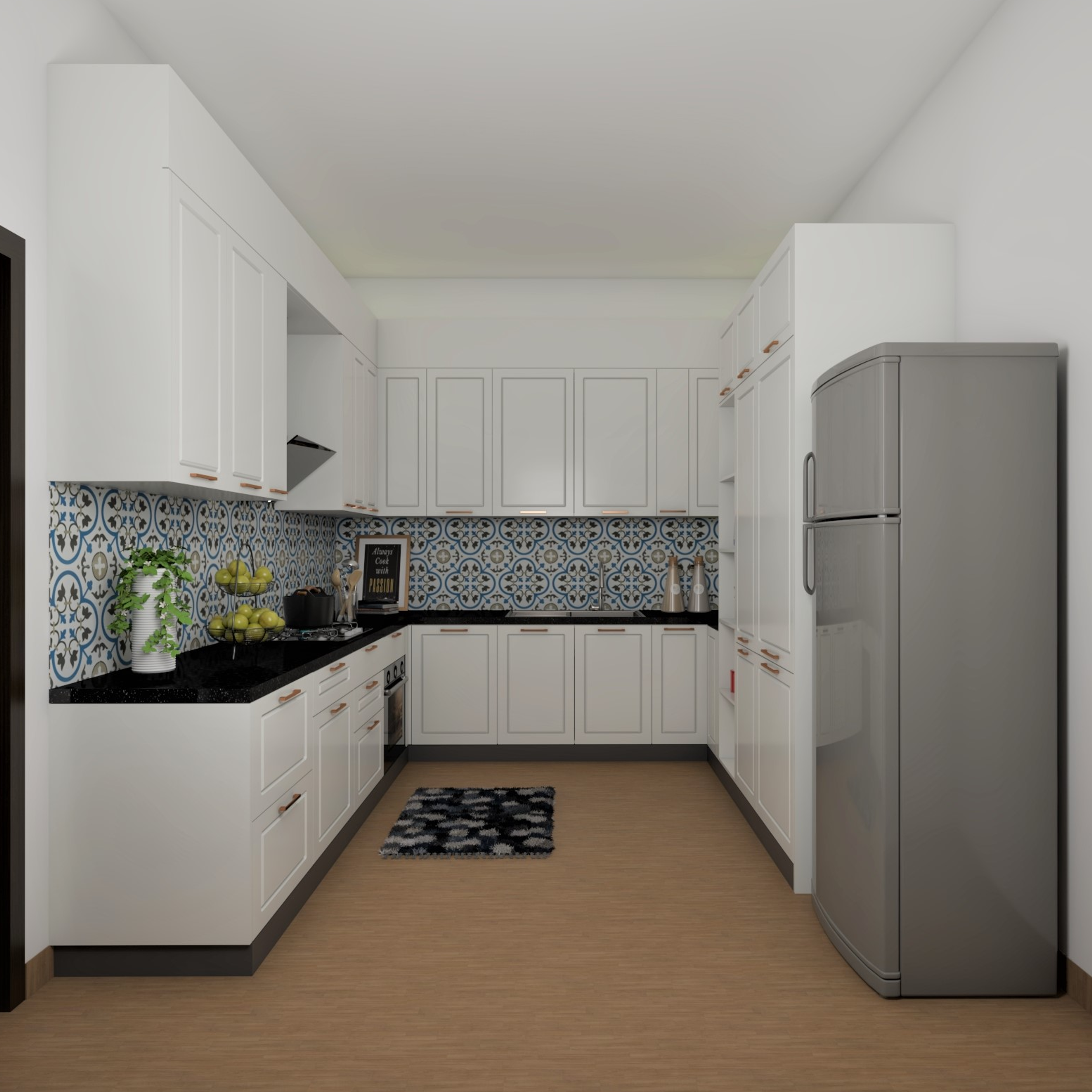 Premium White Kitchen