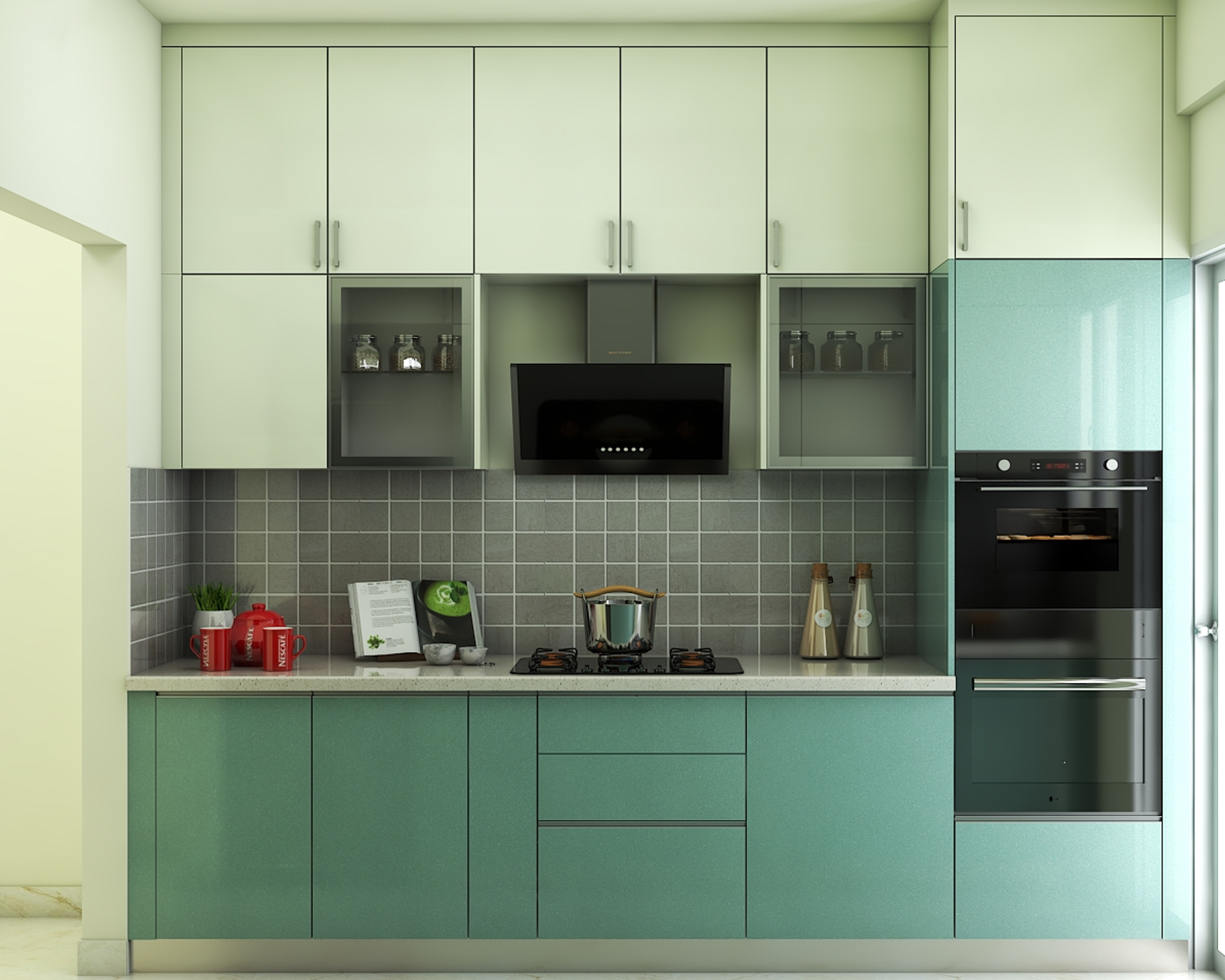 Modern Style Premium Kitchen