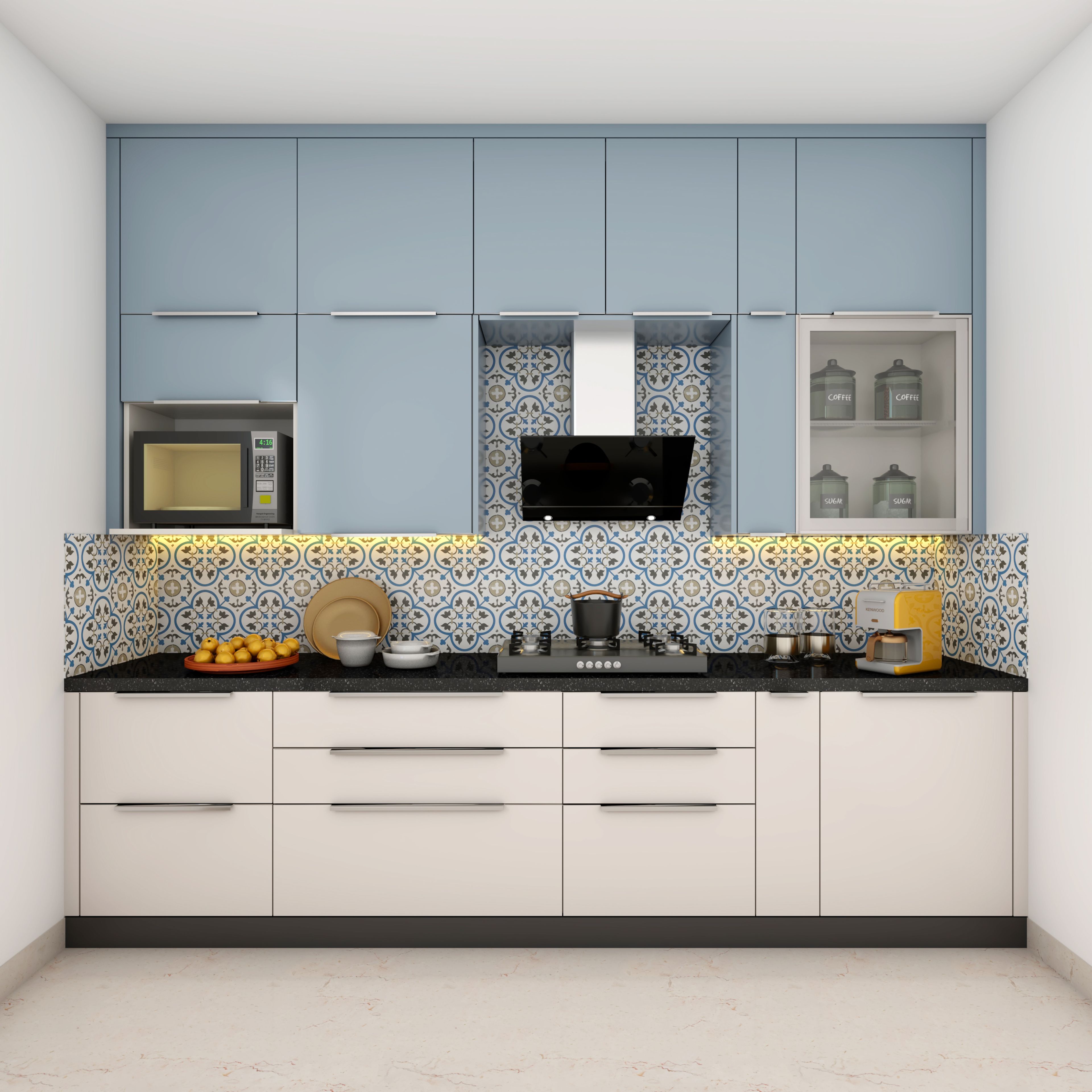 Modern Style Budget Kitchen