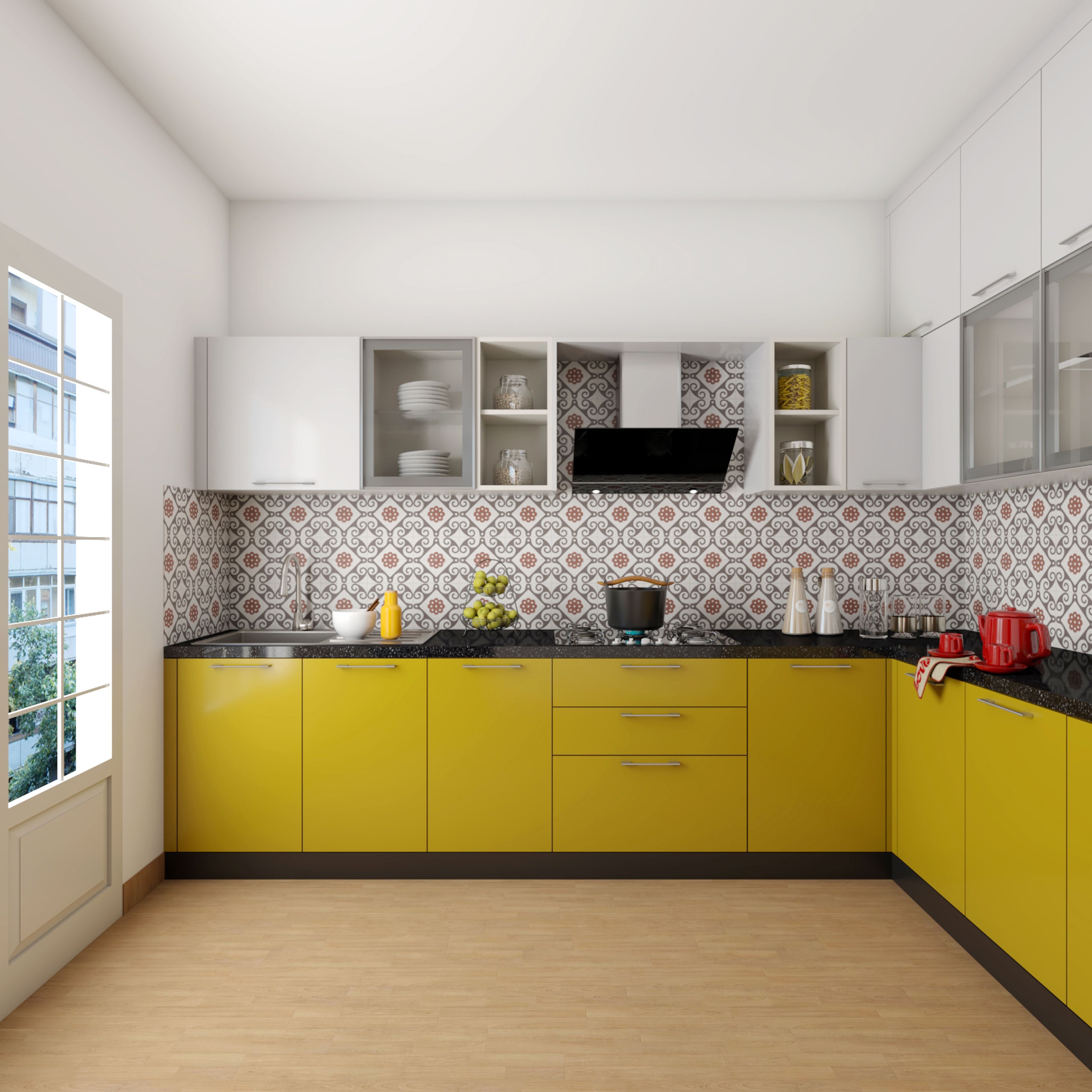 Compact Budget Kitchen