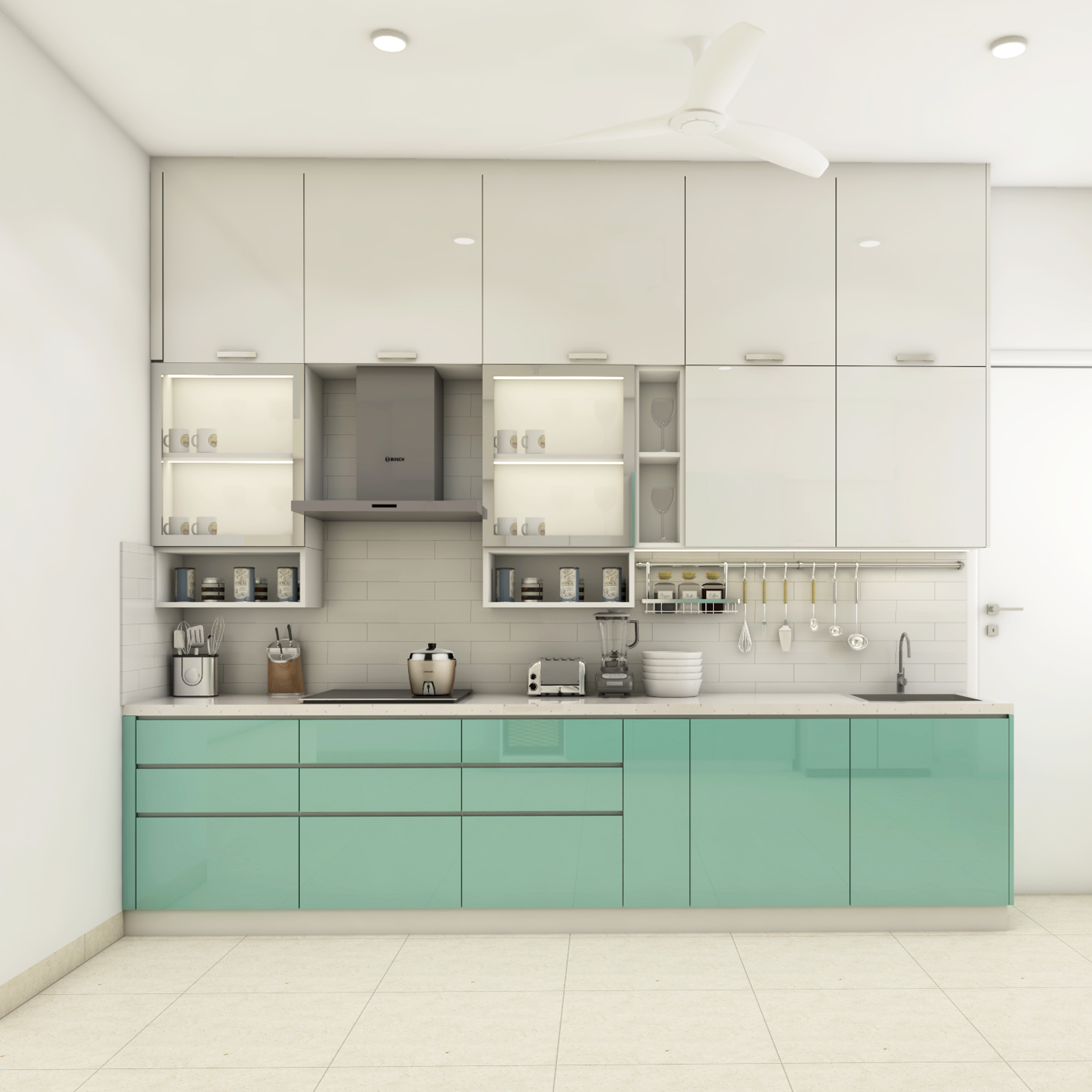 Modern Themed Premium Compact Kitchen