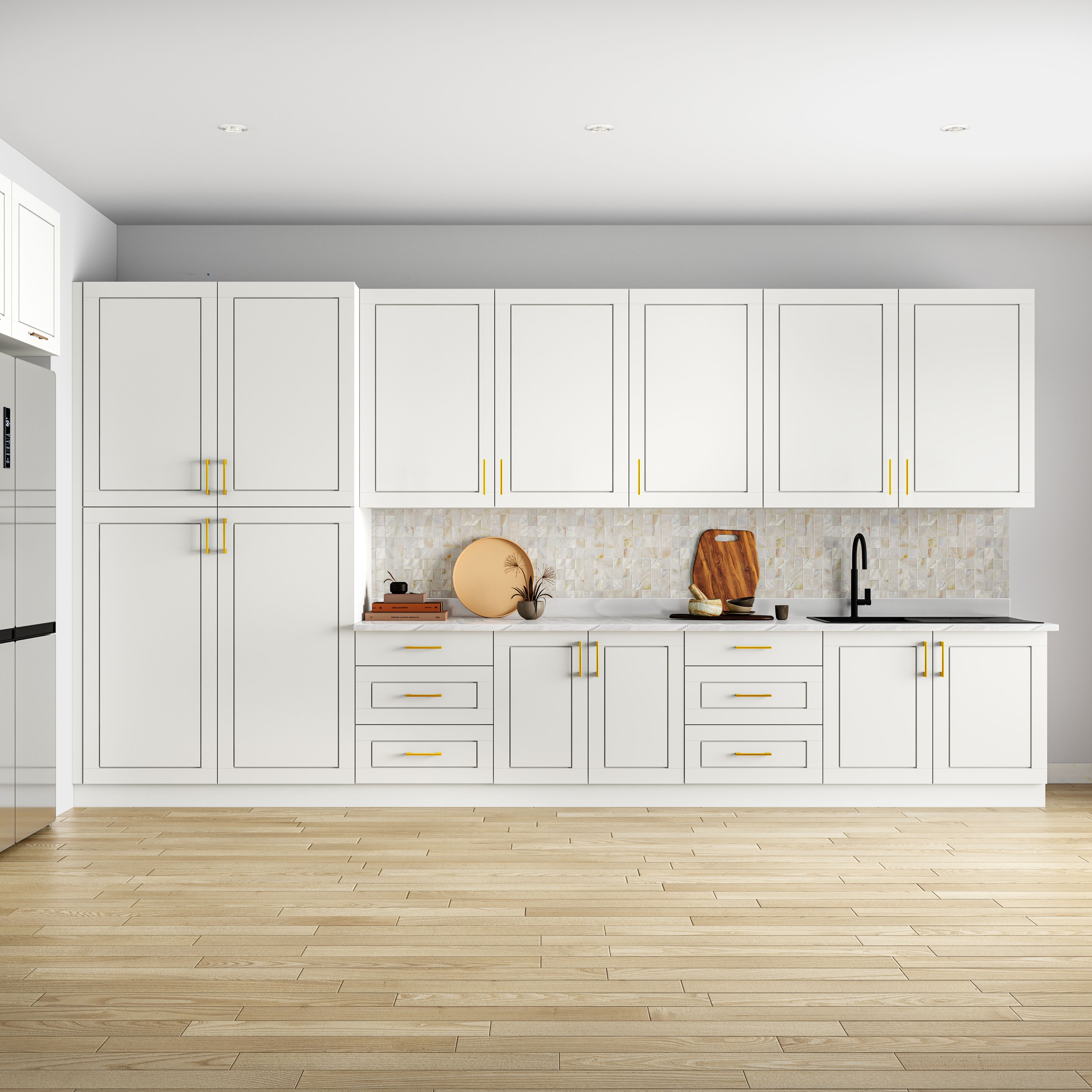 Modern Theme Budget Modular Kitchen