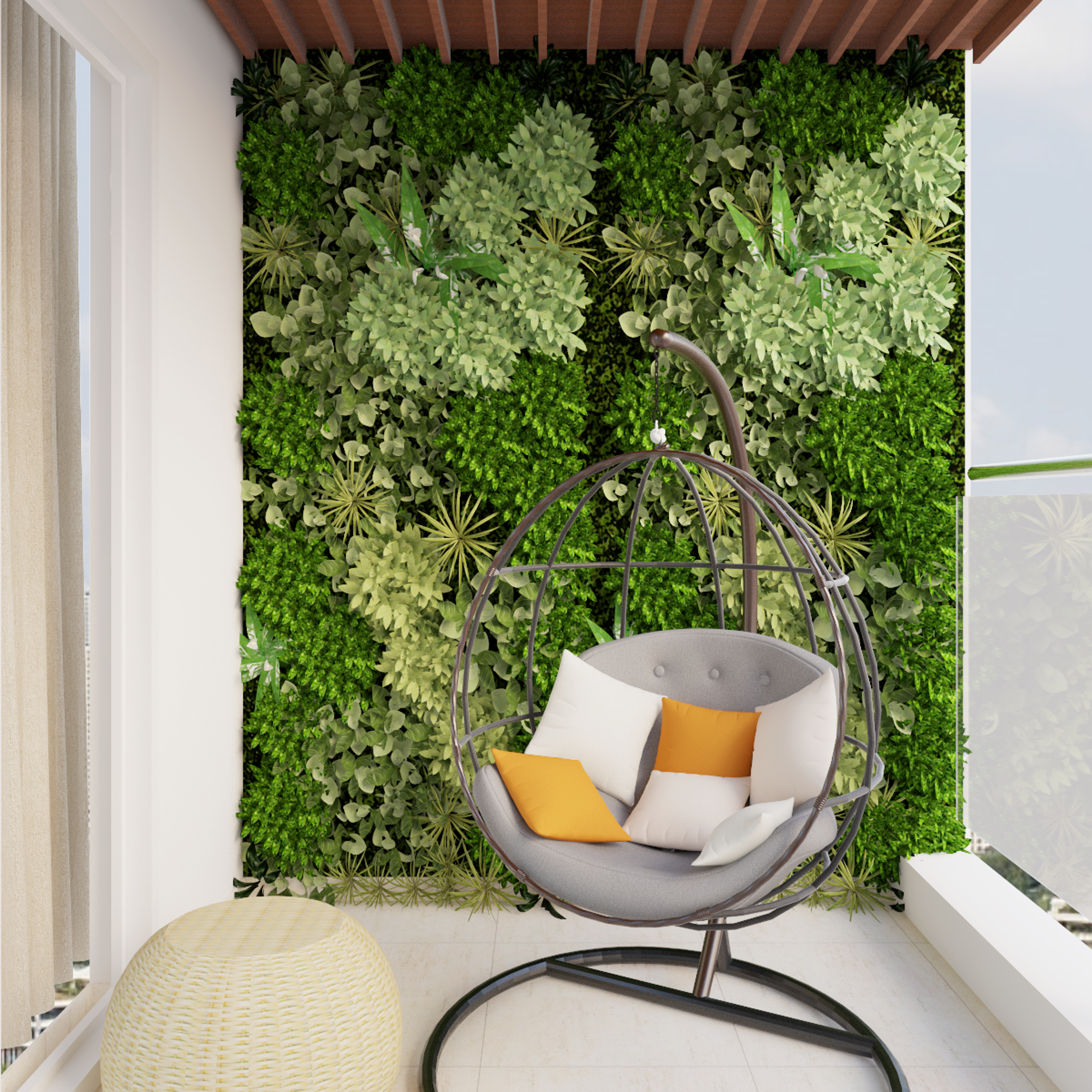 Bohemian Balcony Design