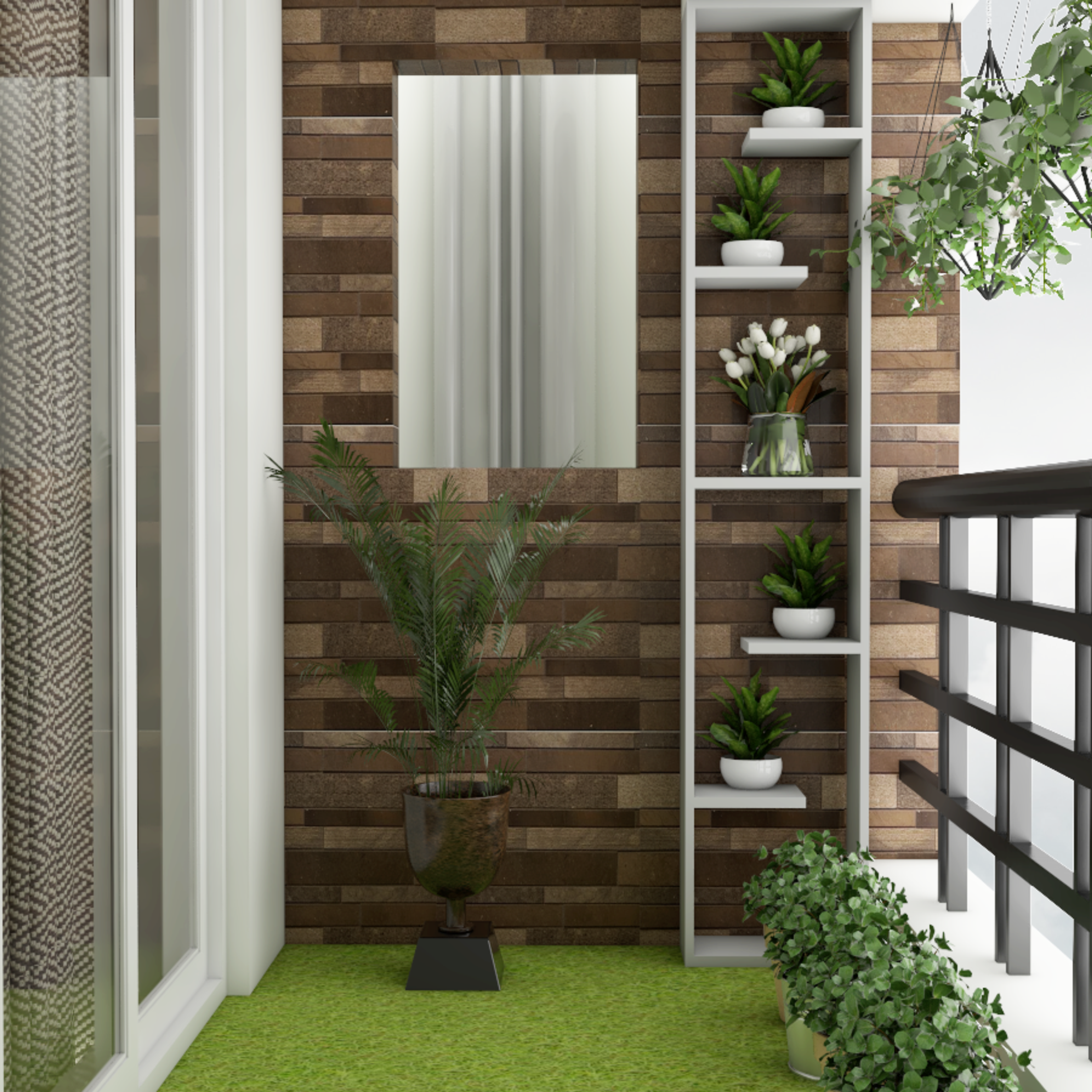 Modern Balcony Ideas