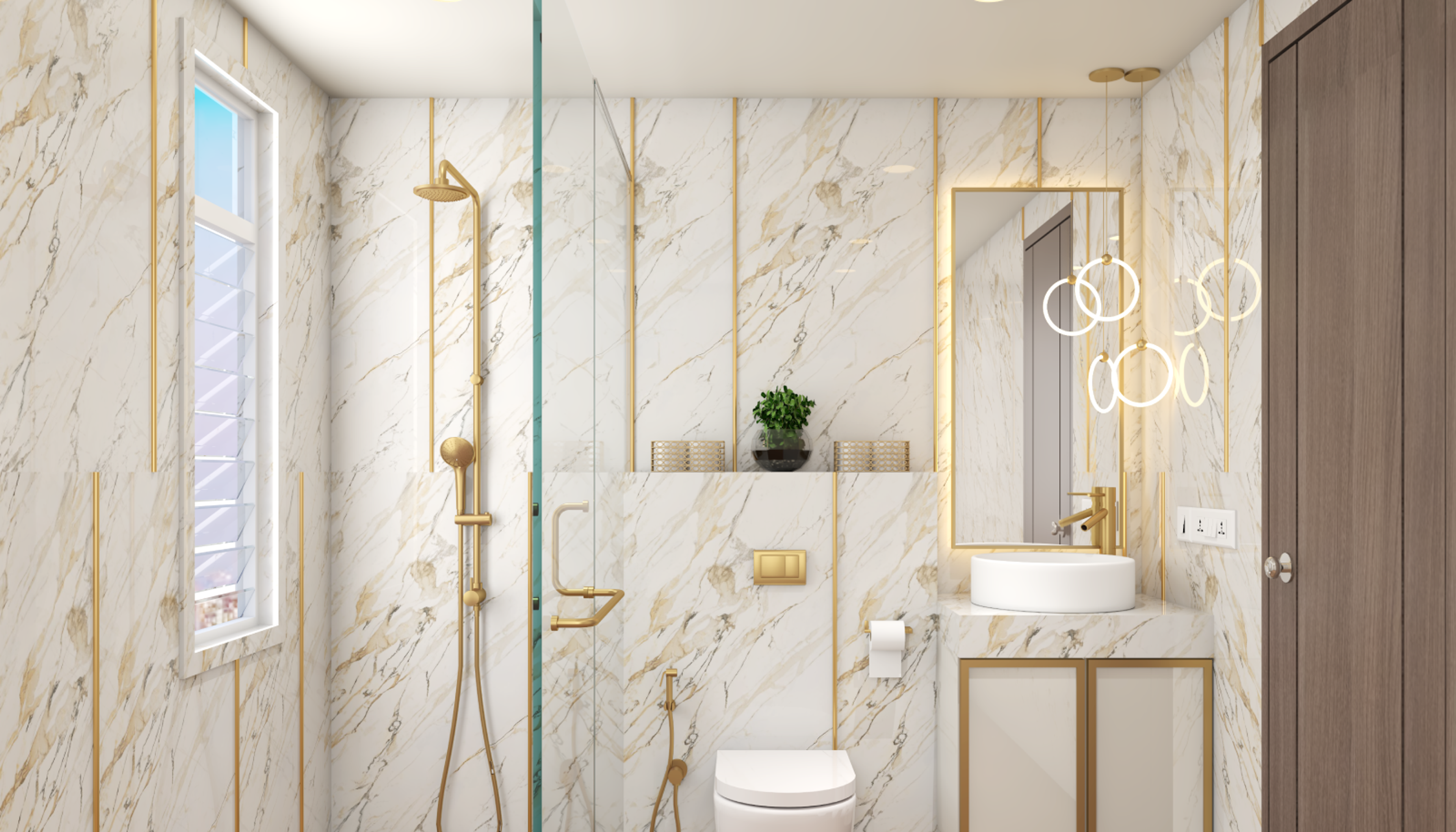 Classic Compact Bathroom Ideas